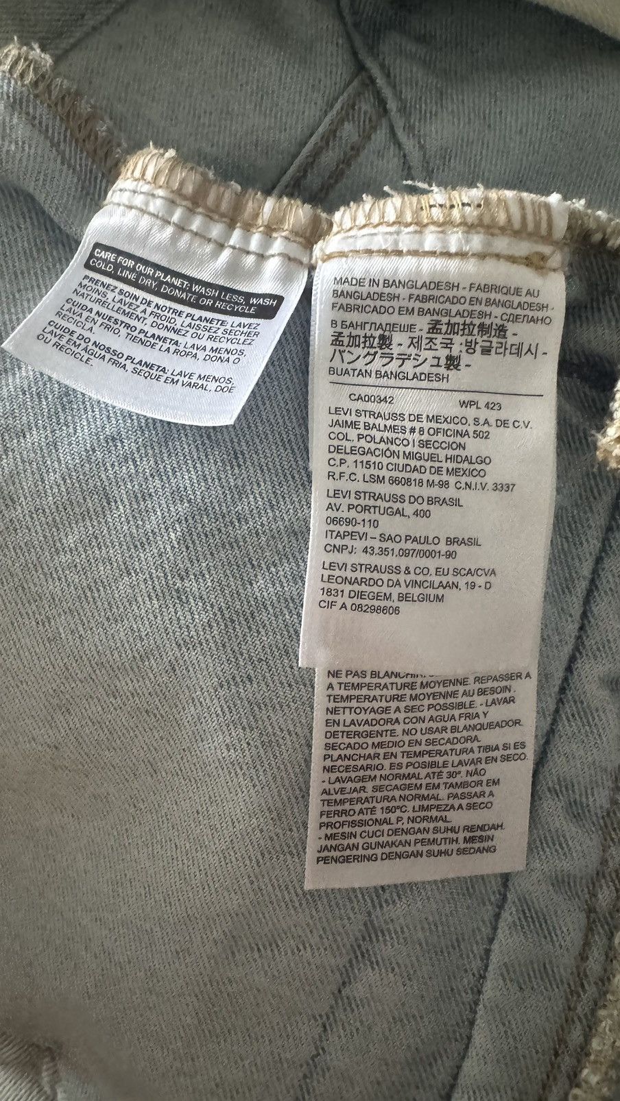 Levi's Levis trucker jacket Size US M / EU 48-50 / 2 - 4 Thumbnail