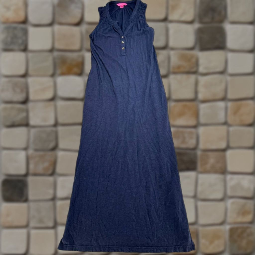 chinese dress ladies Lilly Pulitzer Essie Maxi Long Dress – White Chocolate Couture main image 0