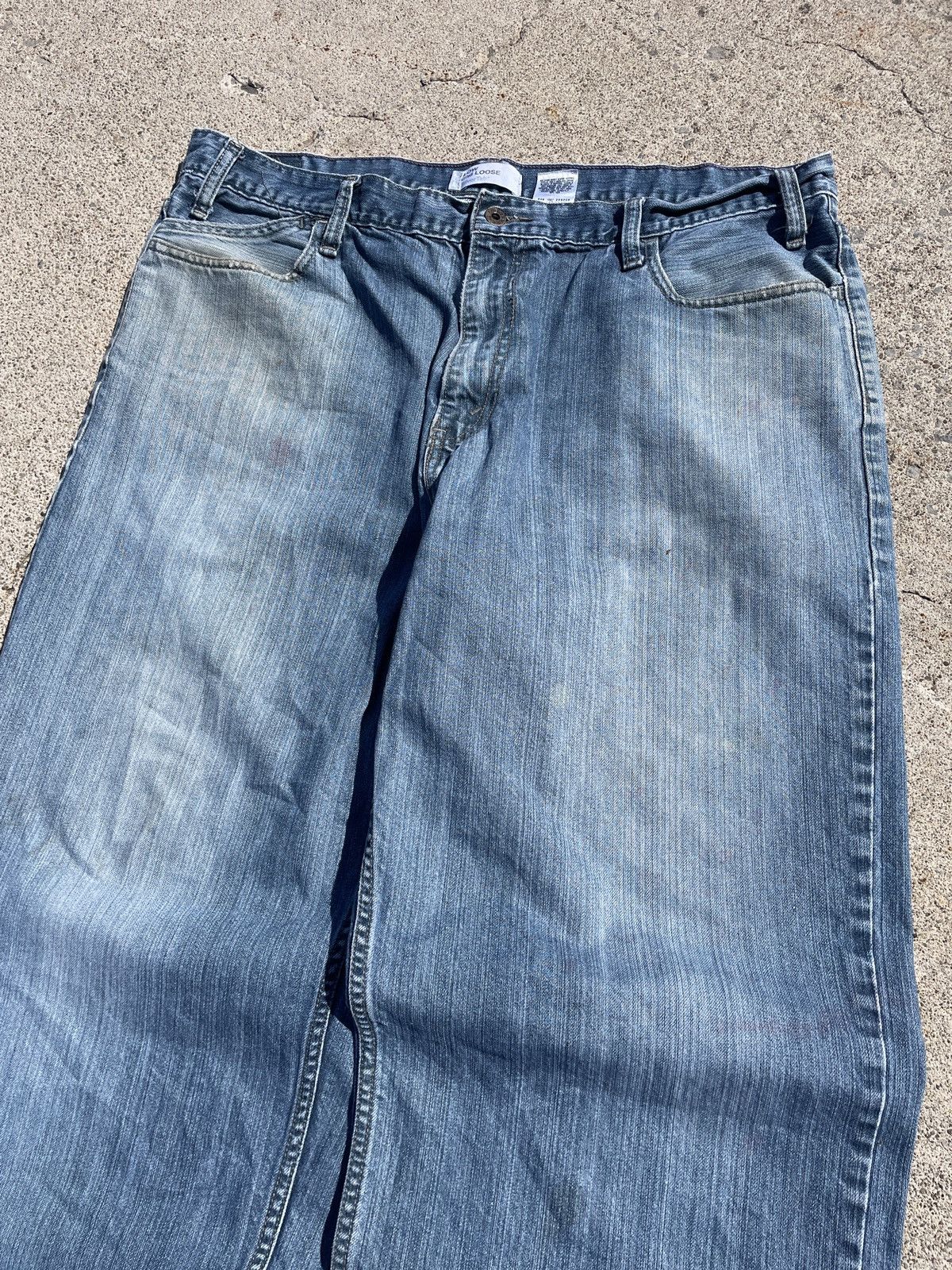 Levi's Levis Silver Tab Wide Leg Denim Size US 40 / EU 56 - 6 Thumbnail