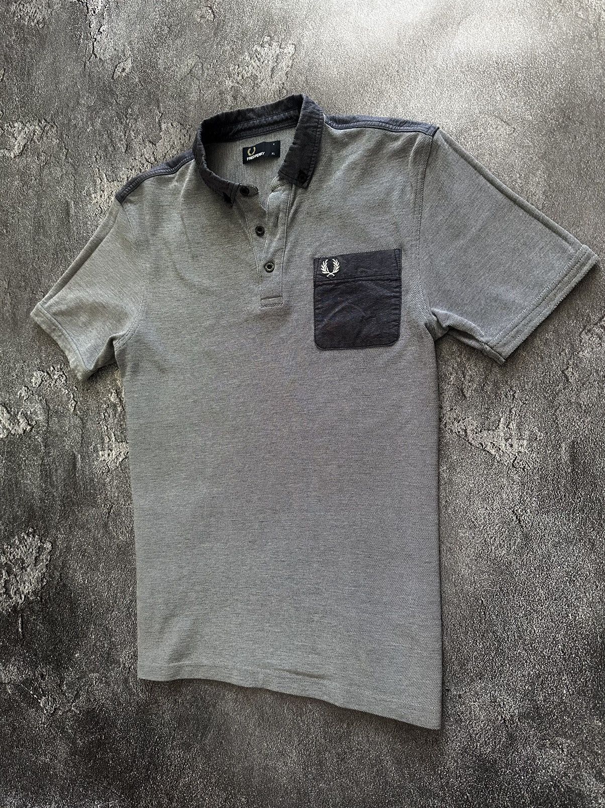 Fred Perry 💼 Vintage Fred Perry Polo T-Shirt 90s Size US M / EU 48-50 / 2 - 2 Thumbnail
