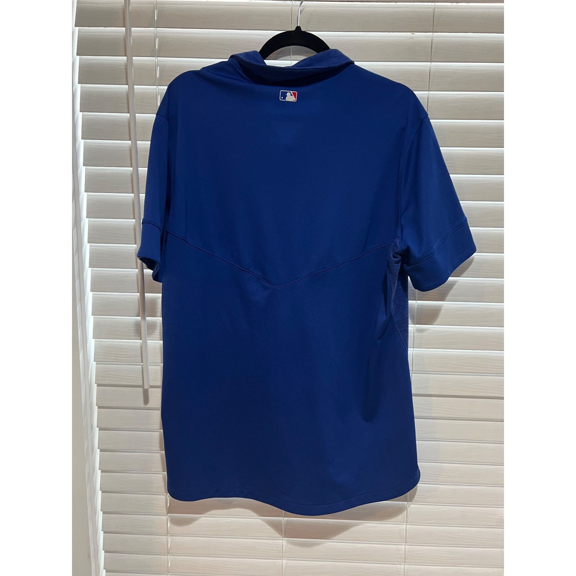 Nike Nike Los Angeles Dodgers Polo Shirt - Size L Size US L / EU 52-54 / 3 - 3 Thumbnail