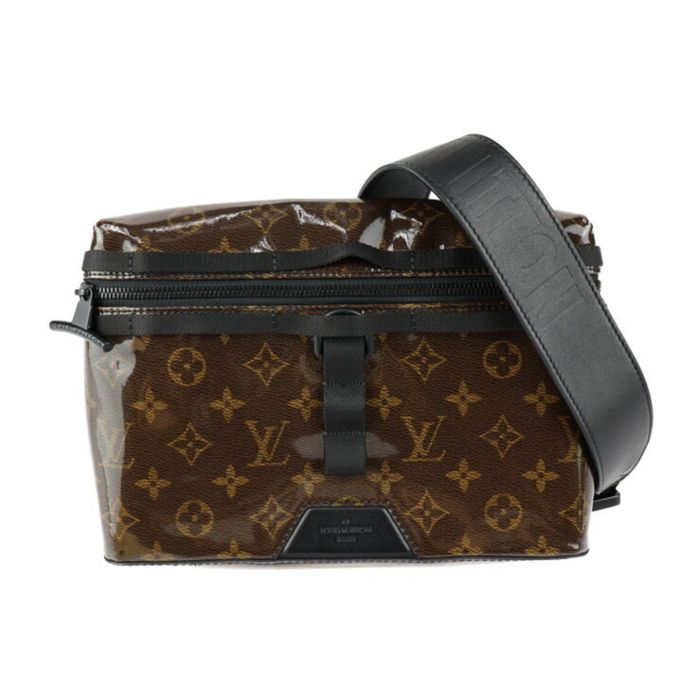 Louis Vuitton Monogram Glaze Messenger Bag Set