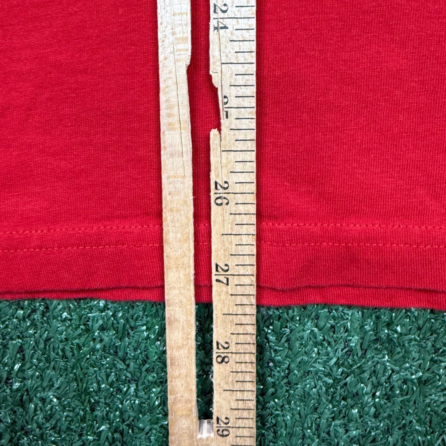 Superdry Superdry T Shirt Men's L Red Short Sleeve Crew Neck Cotton Casual Tee Size US L / EU 52-54 / 3 - 5 Thumbnail