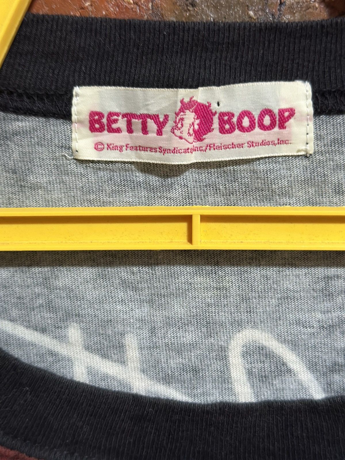 Cartoon Network × Vintage Vintage Betty Boop OverPrint Faded Tee Size US M / EU 48-50 / 2 - 5 Thumbnail