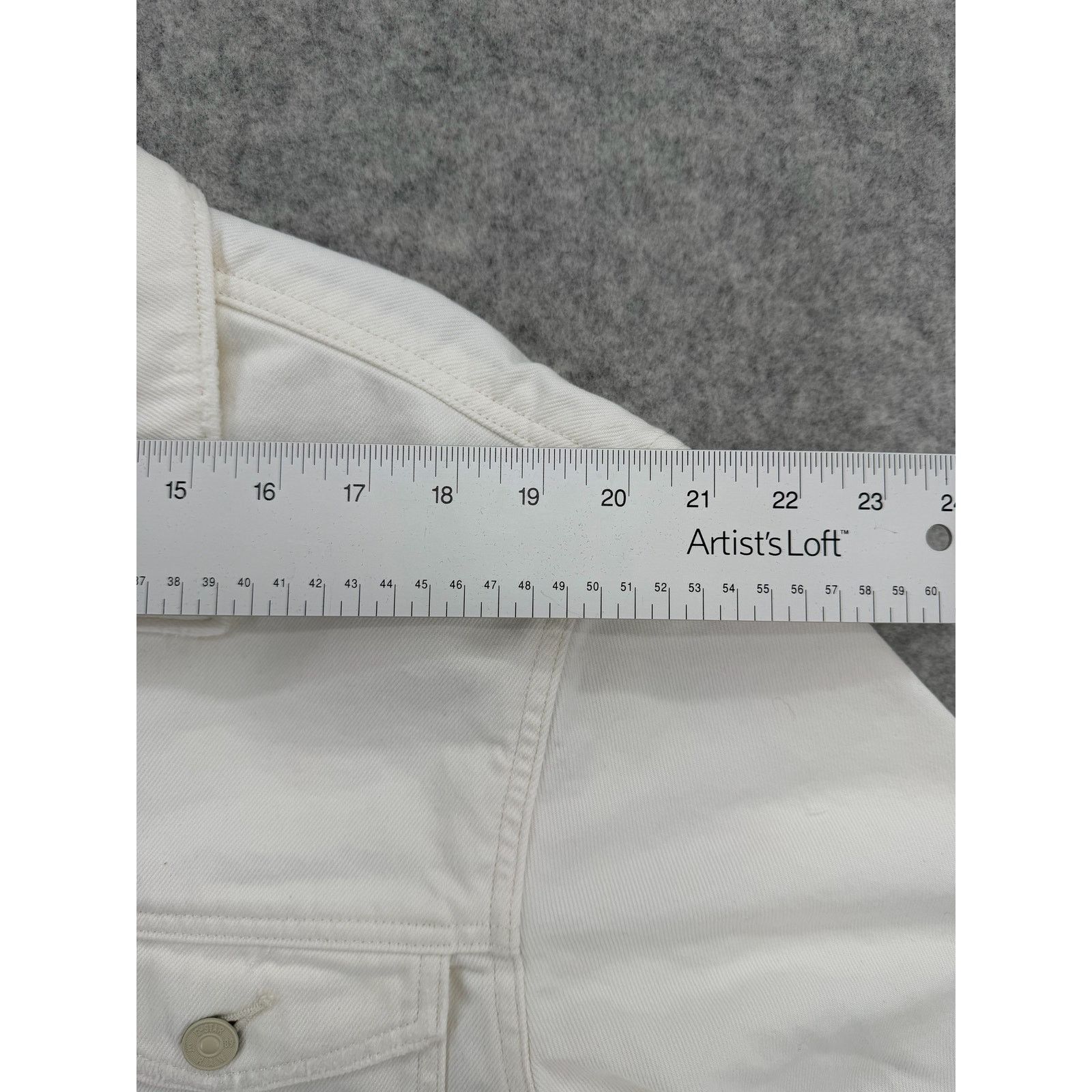 G-Star NWT G-Star RAW Cropped Wander Chalk White Jacket Size LARGE Size L / US 10 / IT 46 - 9 Thumbnail