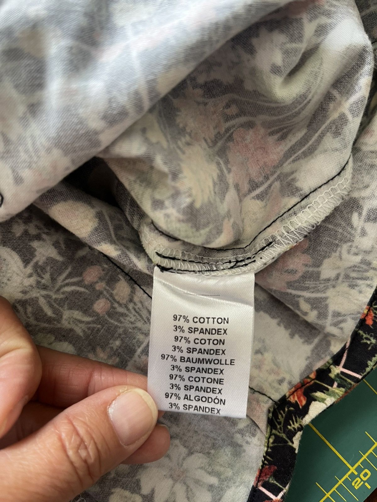 Other Samantha Pleet grid floral crop blouse Size L / US 10 / IT 46 - 5 Thumbnail