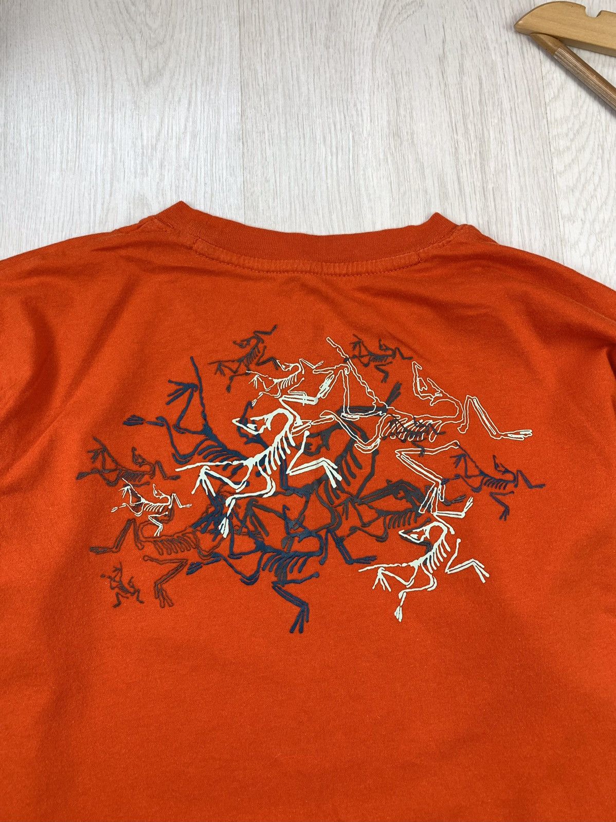 Arc'teryx Arc’teryx Vintage Logos Cotton T-Shirt Mens Size S Size US S / EU 44-46 / 1 - 8 Thumbnail