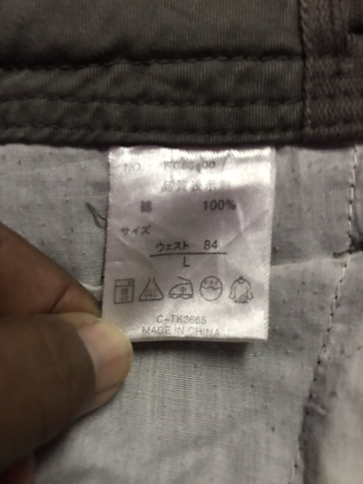 Japanese Brand Real Crush 986 Multipockets Military Cargo Pants Size L Size US 32 / EU 48 - 6 Thumbnail