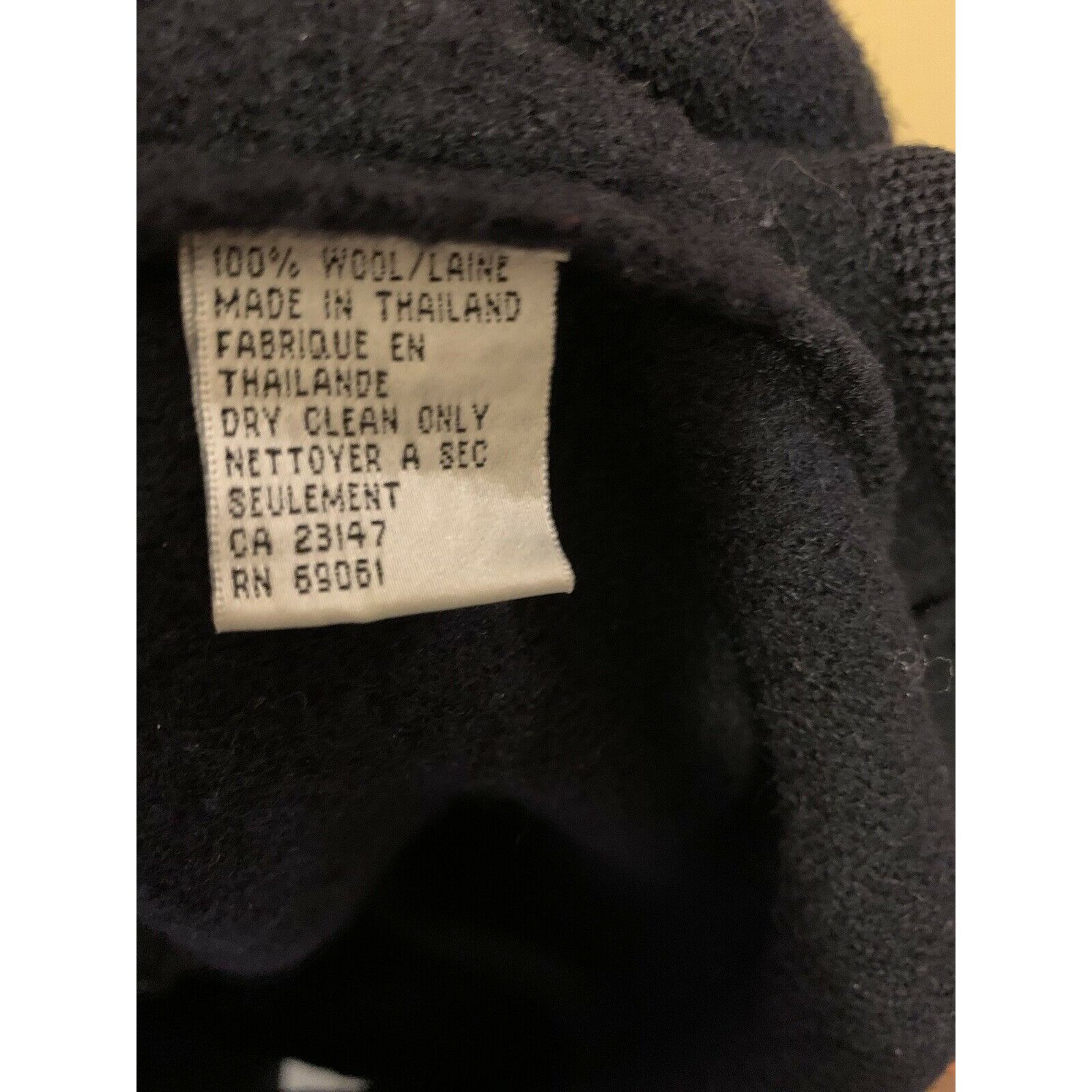 Talbots Talbots Womens Sz M Navy Blazer Jacket Size M / US 6-8 / IT 42-44 - 8 Thumbnail