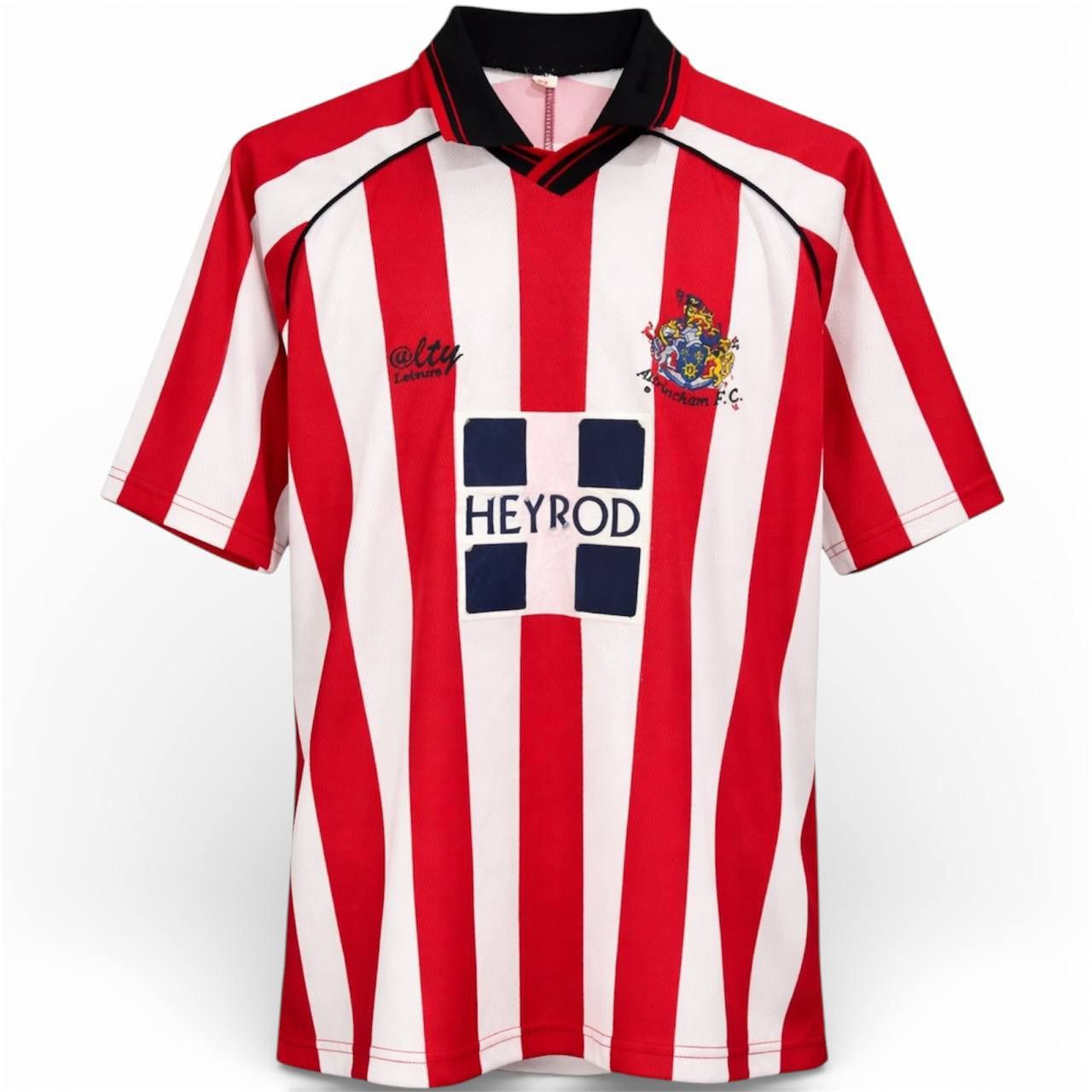 Vintage 1996/98 ALTRINCHAM FC HOME SOCCER JERSEY FOOTBALL SHIRT XL Size US XL / EU 56 / 4 - 1 Thumbnail