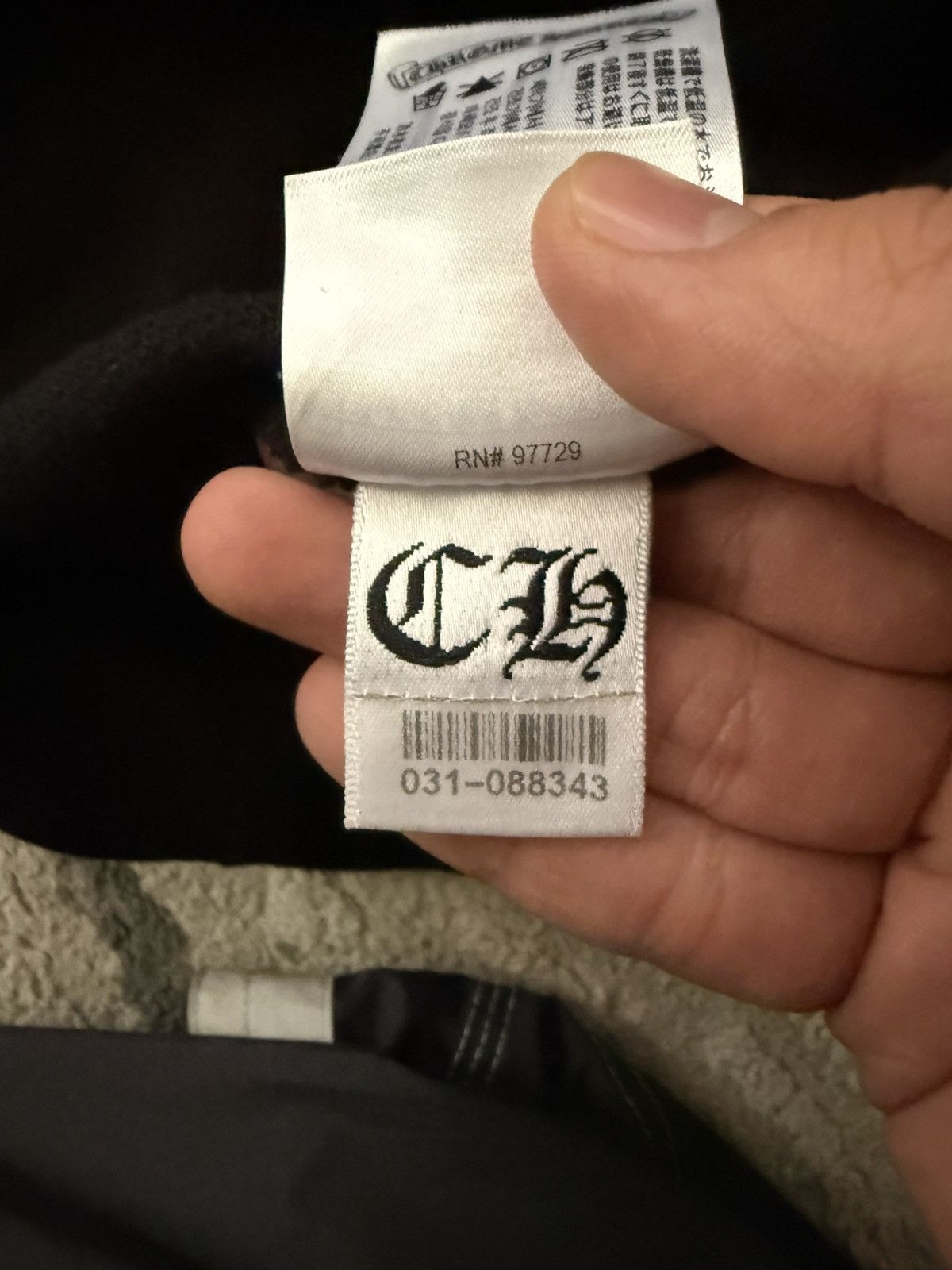 Chrome Hearts Chrome Hearts MattyBoy Stay Fast Hoodie Size US L / EU 52-54 / 3 - 12 Thumbnail