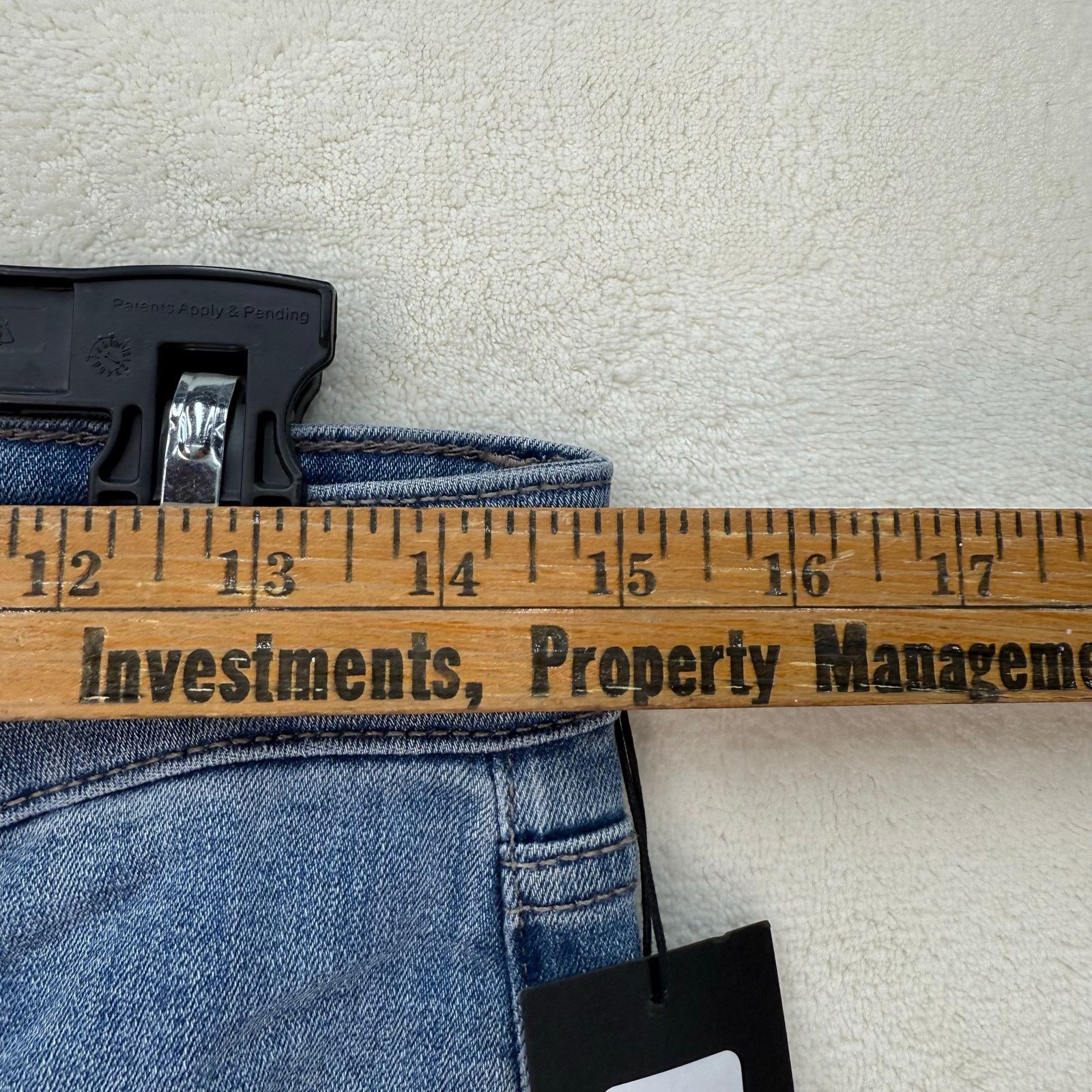 Joe's JOE'S WOMEN'S 29 CALLISTO HIGH RISE CURVY SKINNY ANKLE JEANS Size 29" - 4 Thumbnail
