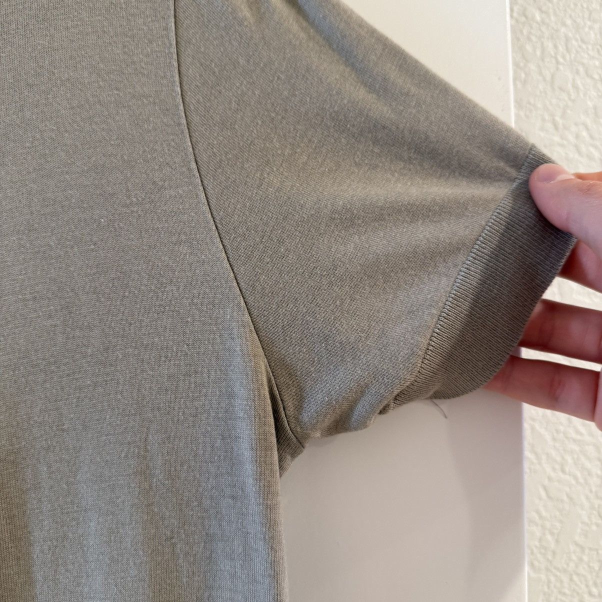 Allsaints AllSaints Men’s Taupe Parlour SS Crew T-Shirt Size Small Size US S / EU 44-46 / 1 - 12 Thumbnail