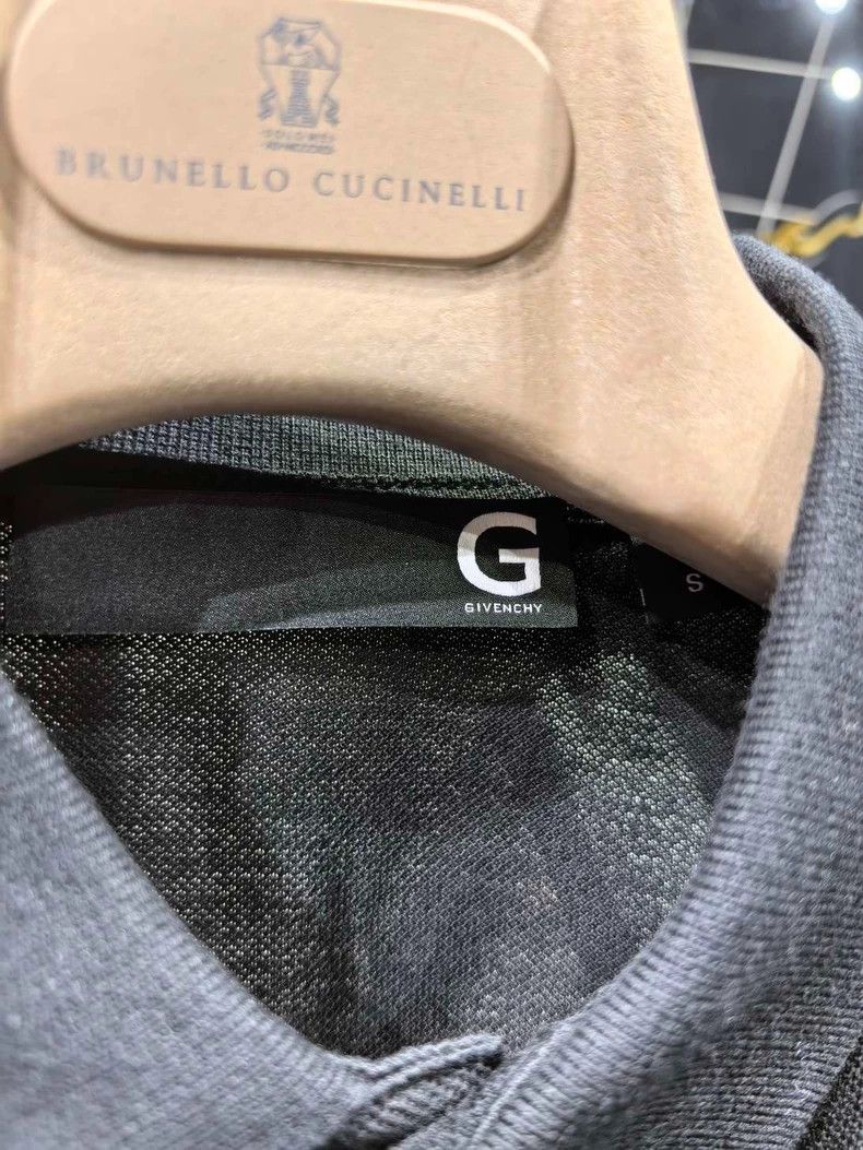 Givenchy Givenchy Chest Printed Men's Short Sleeve Polo 2506-Nextarr Size US S / EU 44-46 / 1 - 5 Thumbnail