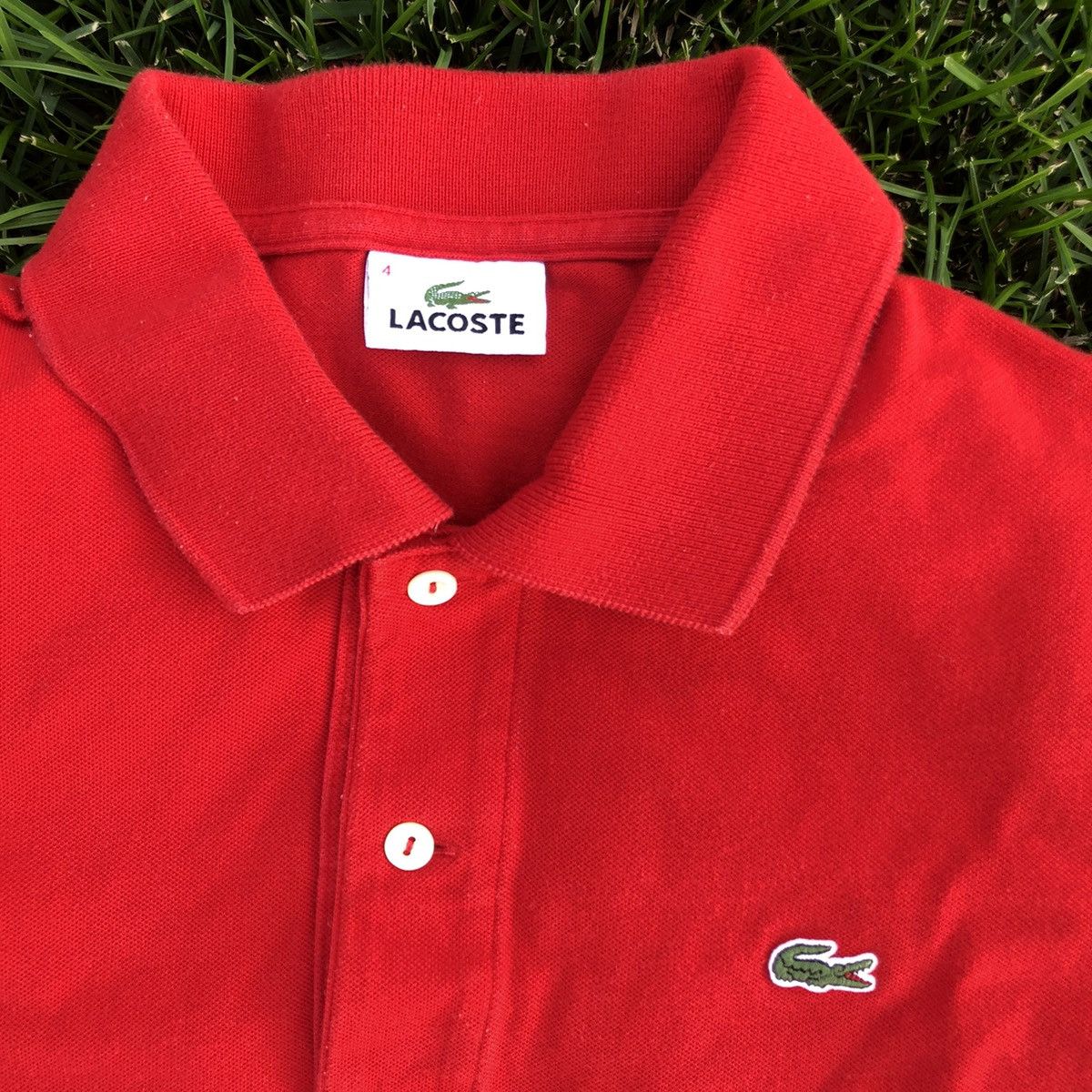 Lacoste Lacoste polo shirt Size US S / EU 44-46 / 1 - 3 Thumbnail