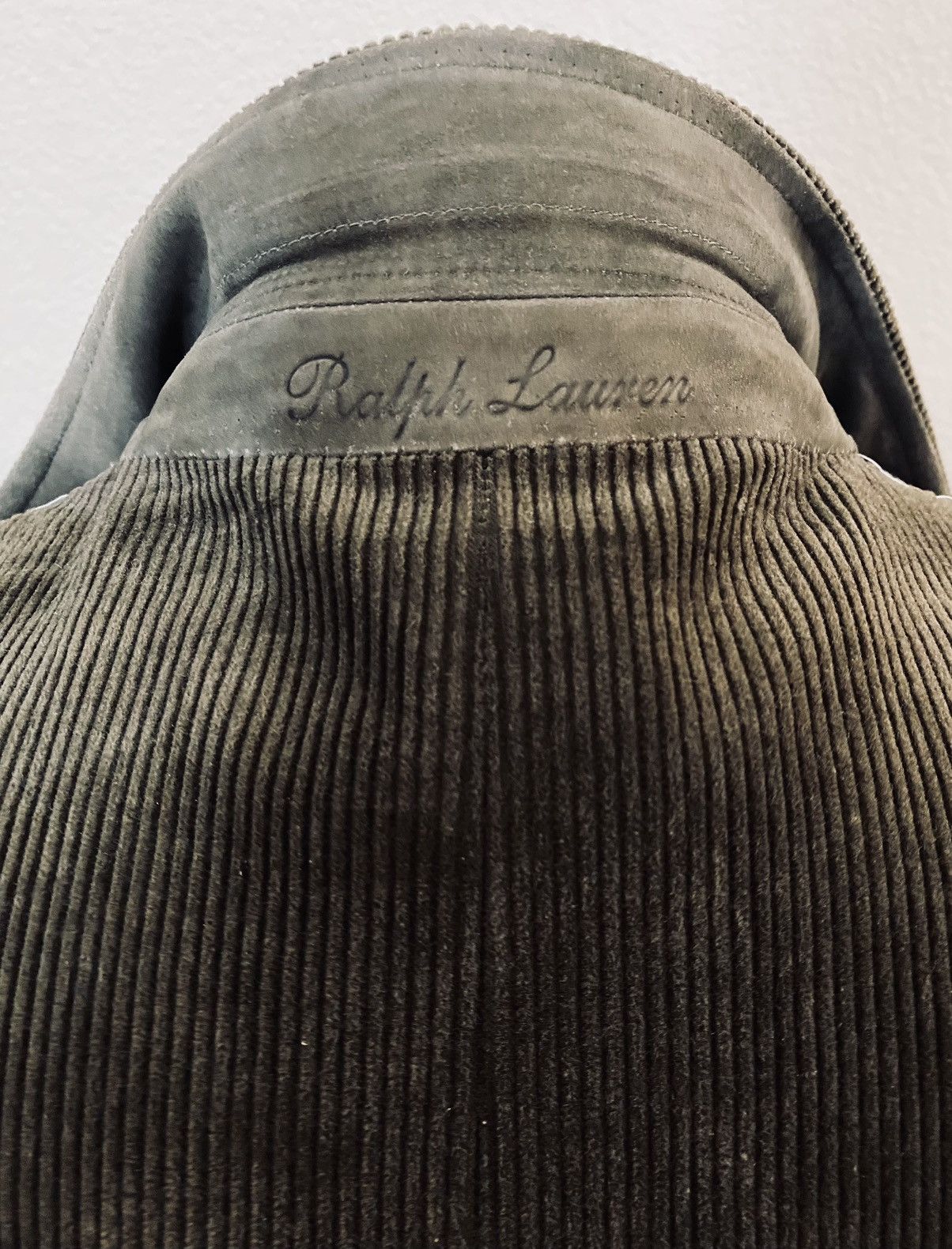 Ralph Lauren Purple Label RLPL 🇮🇹 English Corduroy Suede Patch Collectors Jacket 38R NW Size 38R - 23 Thumbnail