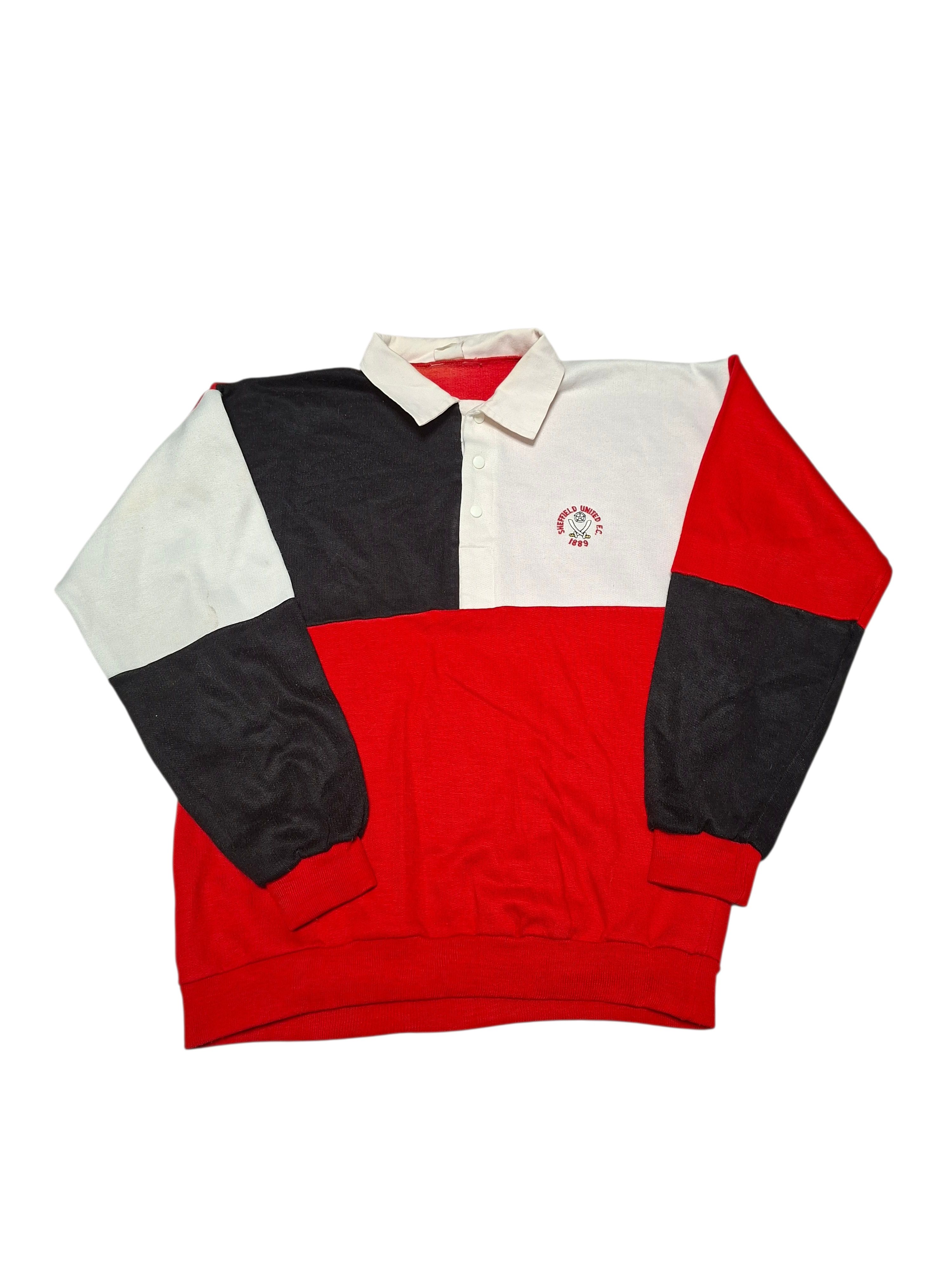 Other SHEFFIELD UNITED VINTAGE SOCCER RUGBY SHIRT Size US M / EU 48-50 / 2 - 1 Thumbnail