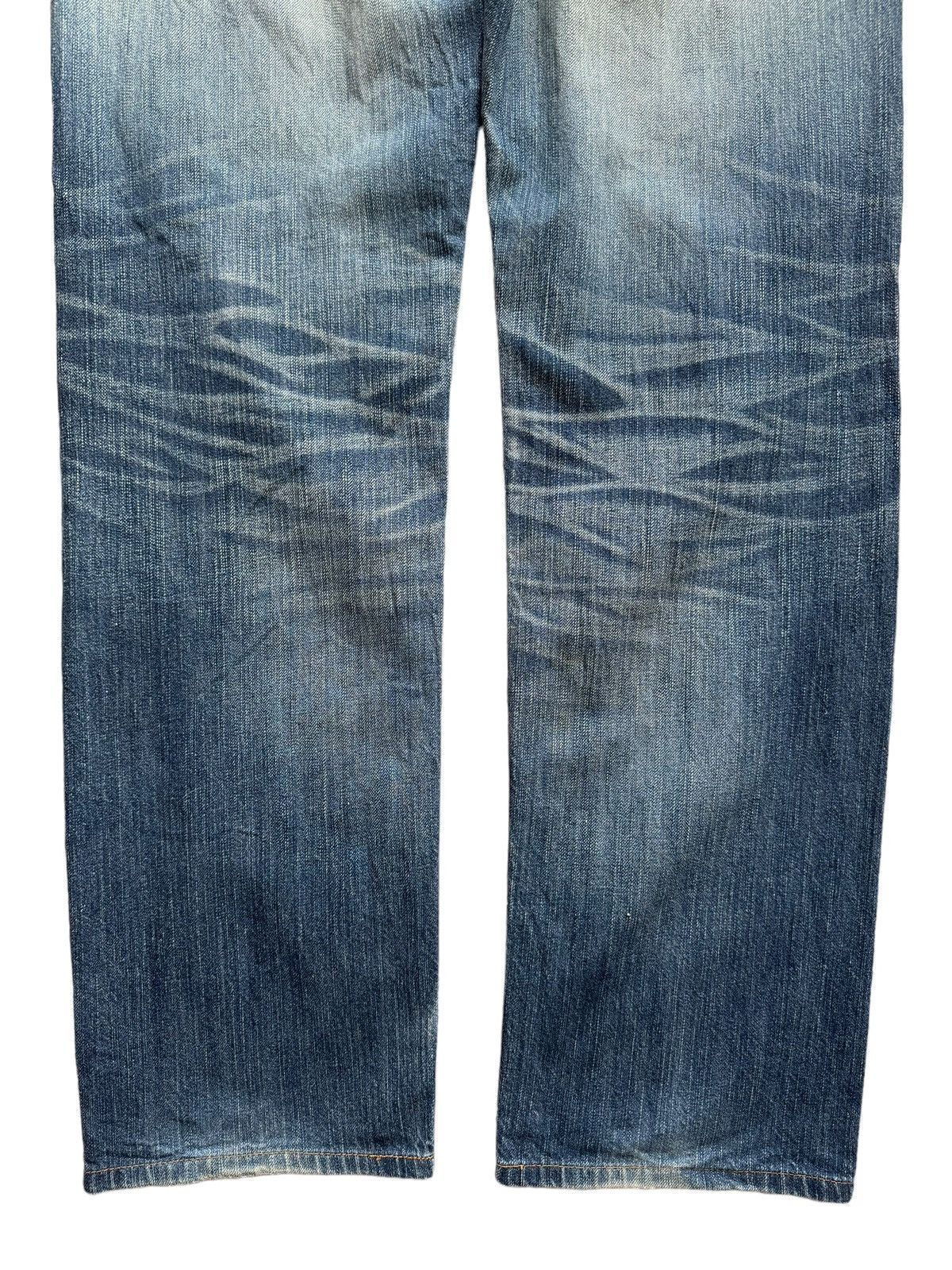 Edwin Vintage Edwin XV Exclusive Distressed Denim Jeans Size US 32 / EU 48 - 16 Thumbnail