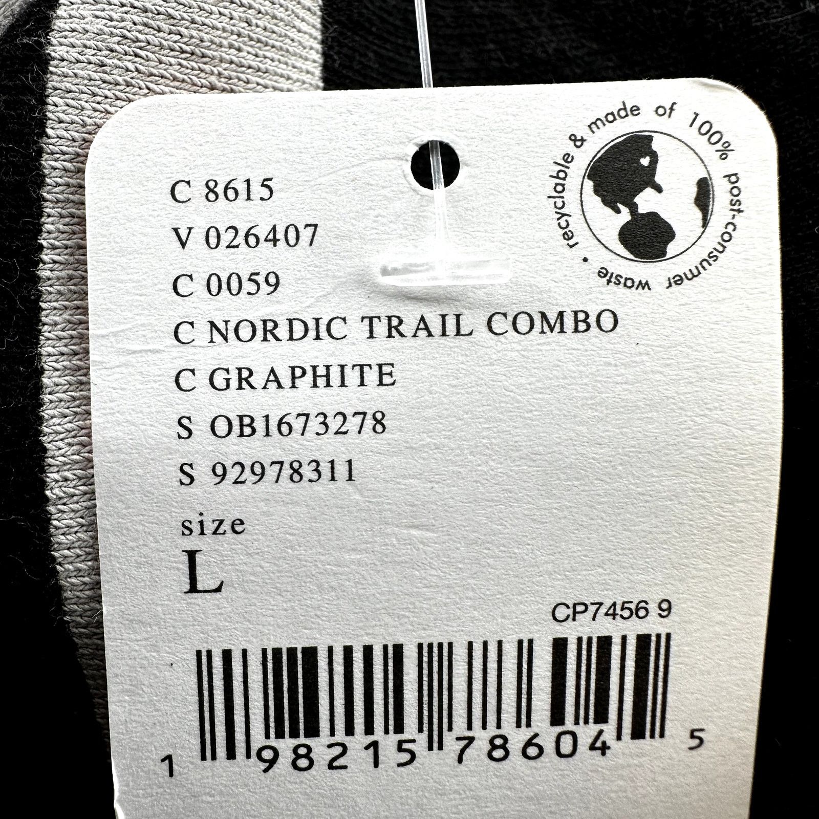 Free People All Star Buti Graphite Nordic Trail Combo L NWT
