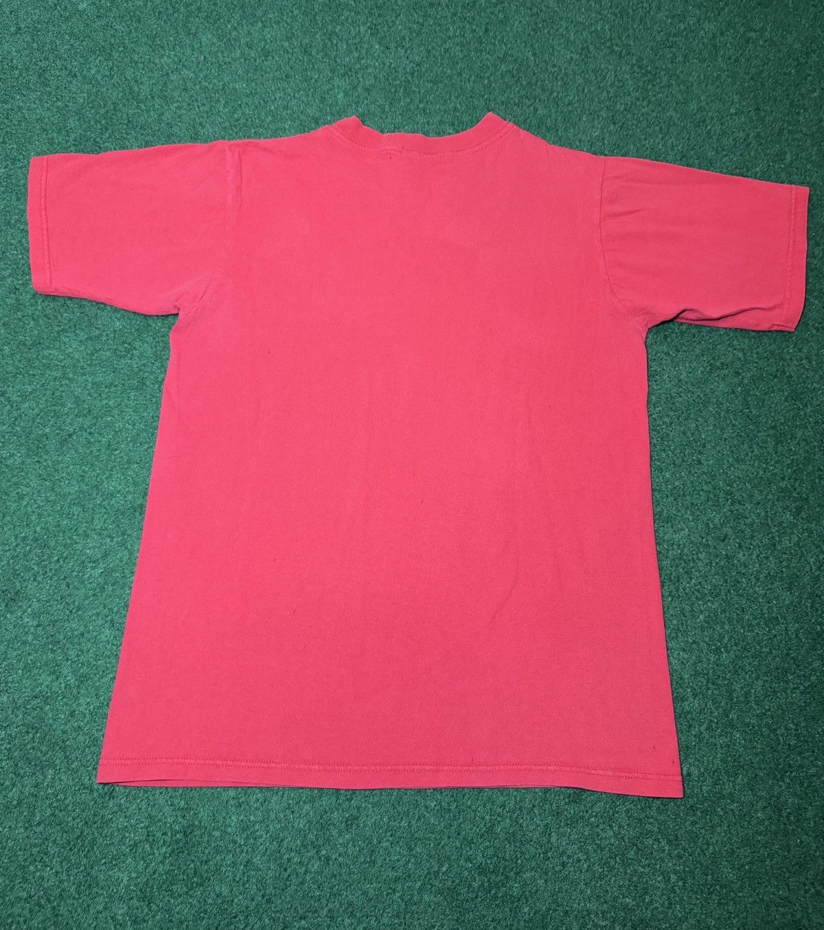 Jansport Vintage 90s Earth Day Save Our Planet Jansport Red T Shirt Size US M / EU 48-50 / 2 - 4 Thumbnail