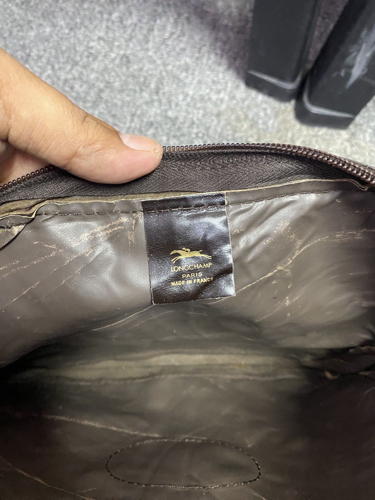 Longchamp Longchamp accessories bag, likely from the Le Pliage Size ONE SIZE - 7 Thumbnail