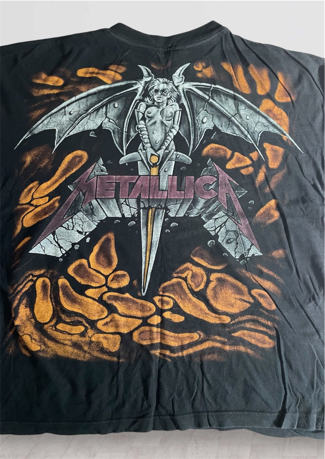 Vintage Metallica Size US XL / EU 56 / 4 - 12 Thumbnail