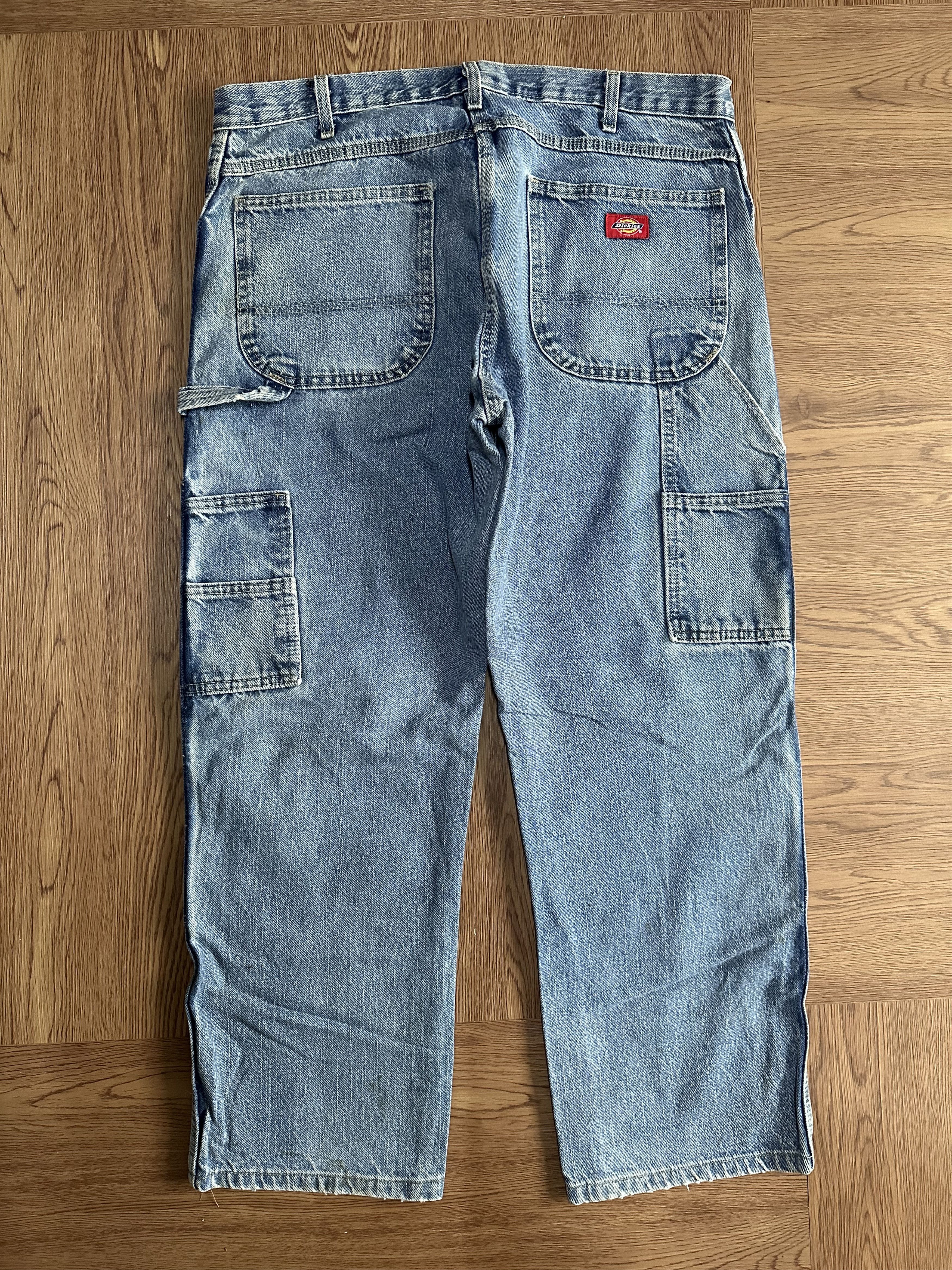 Dickies Vintage Distressed Dickies Carpenter Double Knee Size US 36 / EU 52 - 3 Thumbnail
