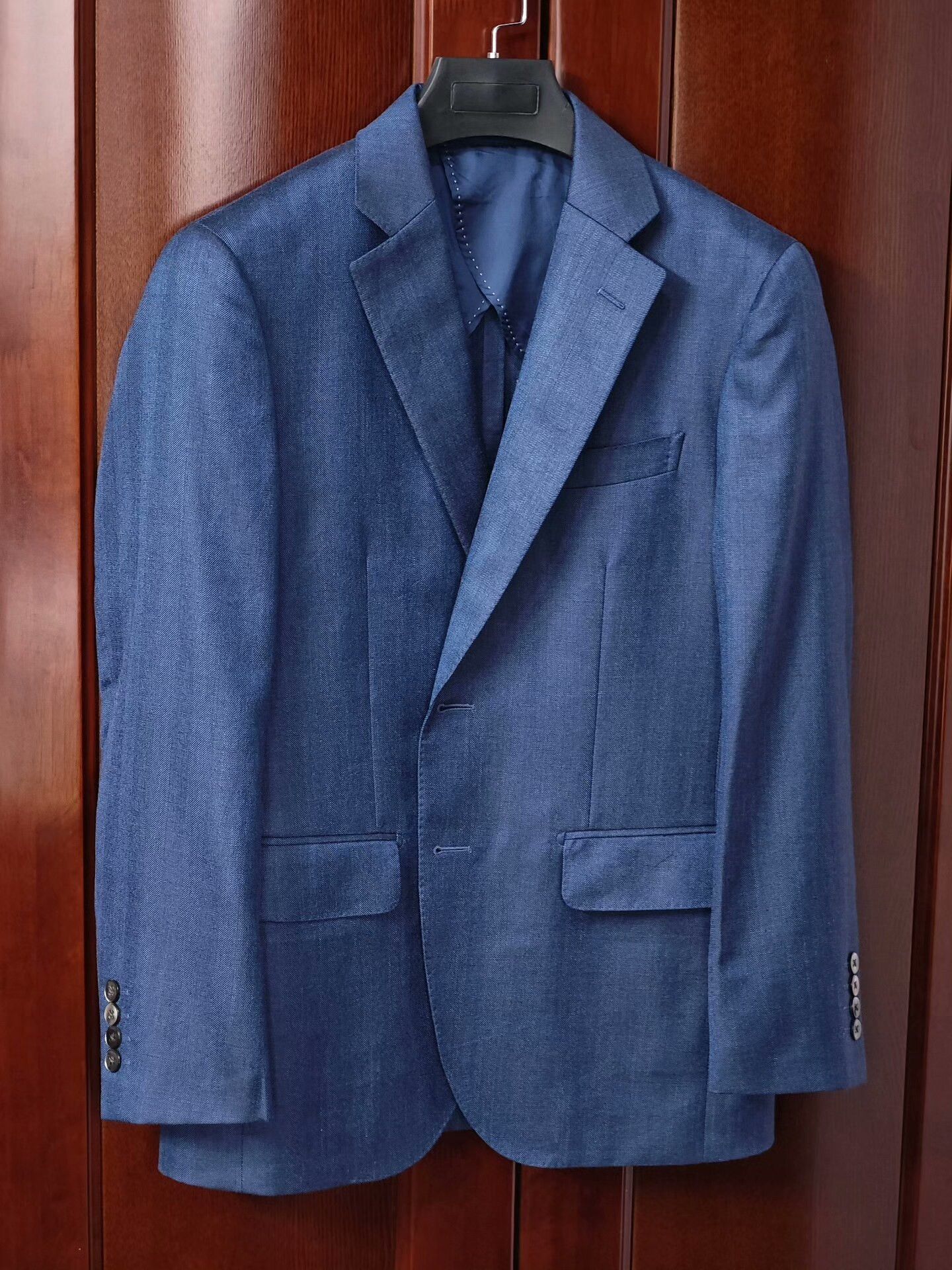Loro Piana Custom Italian Wool Silk Linen Blazer Size US S / EU 44-46 / 1 - 1 Thumbnail