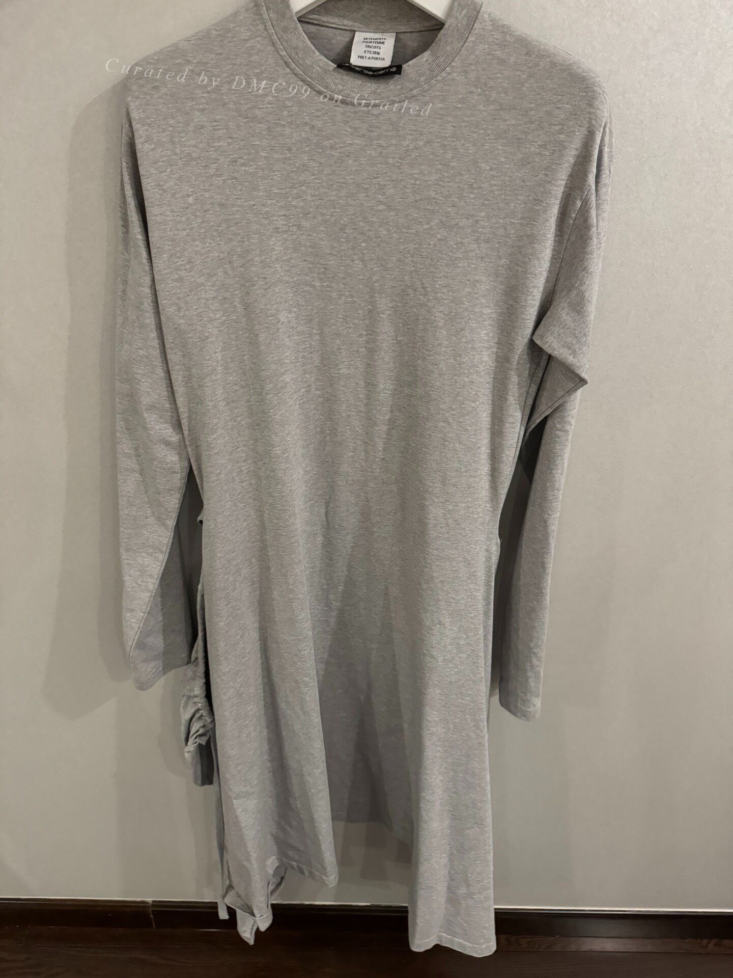 Vetements Vetements 16FW Deconstructed Long Sleeve Size US S / EU 44-46 / 1 - 1 Thumbnail