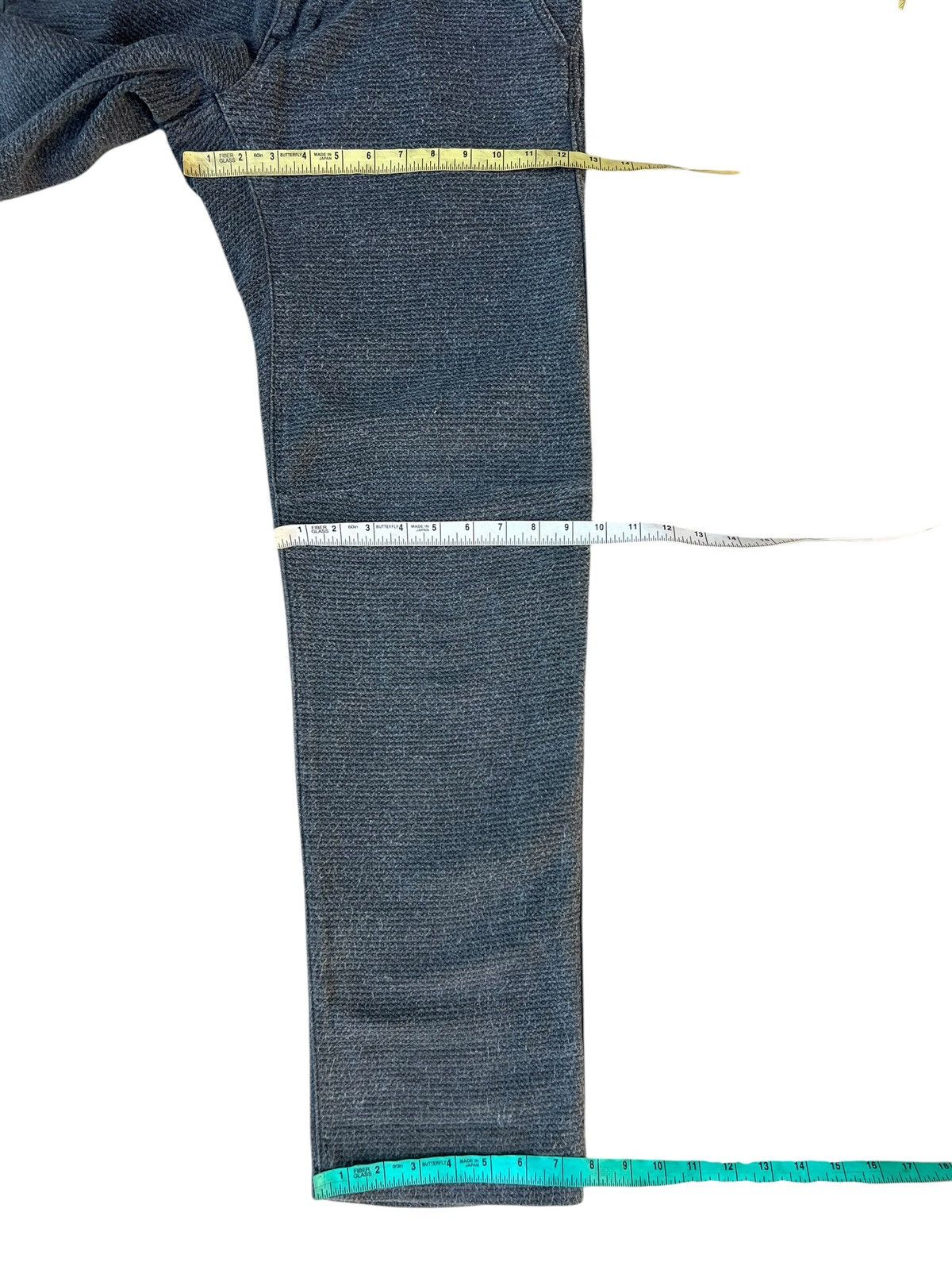 Blue Blue Japan Blue Blue Japan Mother Nature Recycle Fiber Stripes Pant Size US 31 - 5 Thumbnail