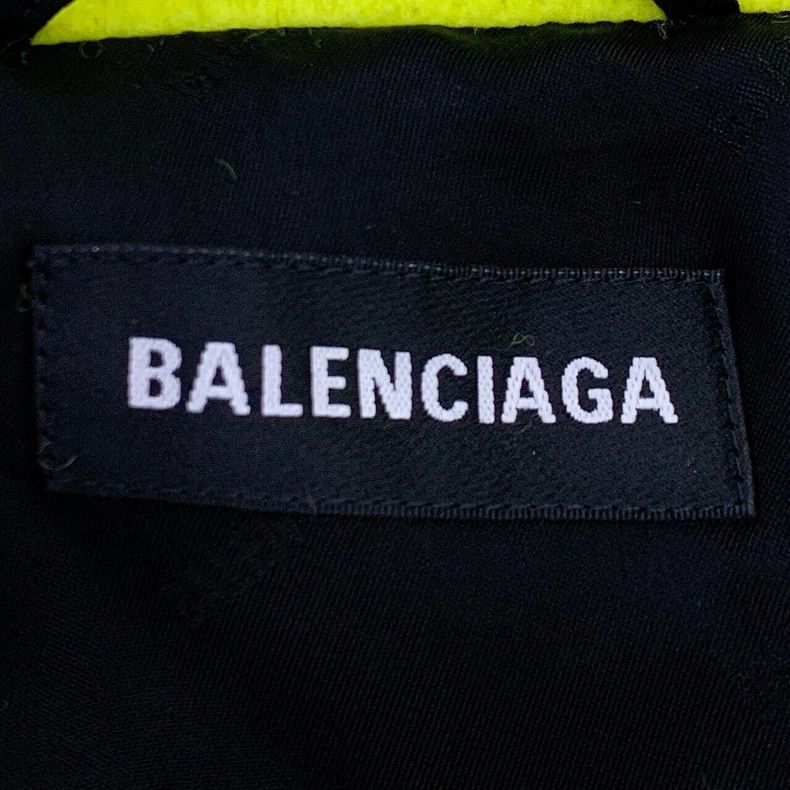 Balenciaga Balenciaga size 46 Logo monogram fluorescent yellow zipper Size US S / EU 44-46 / 1 - 6 Thumbnail