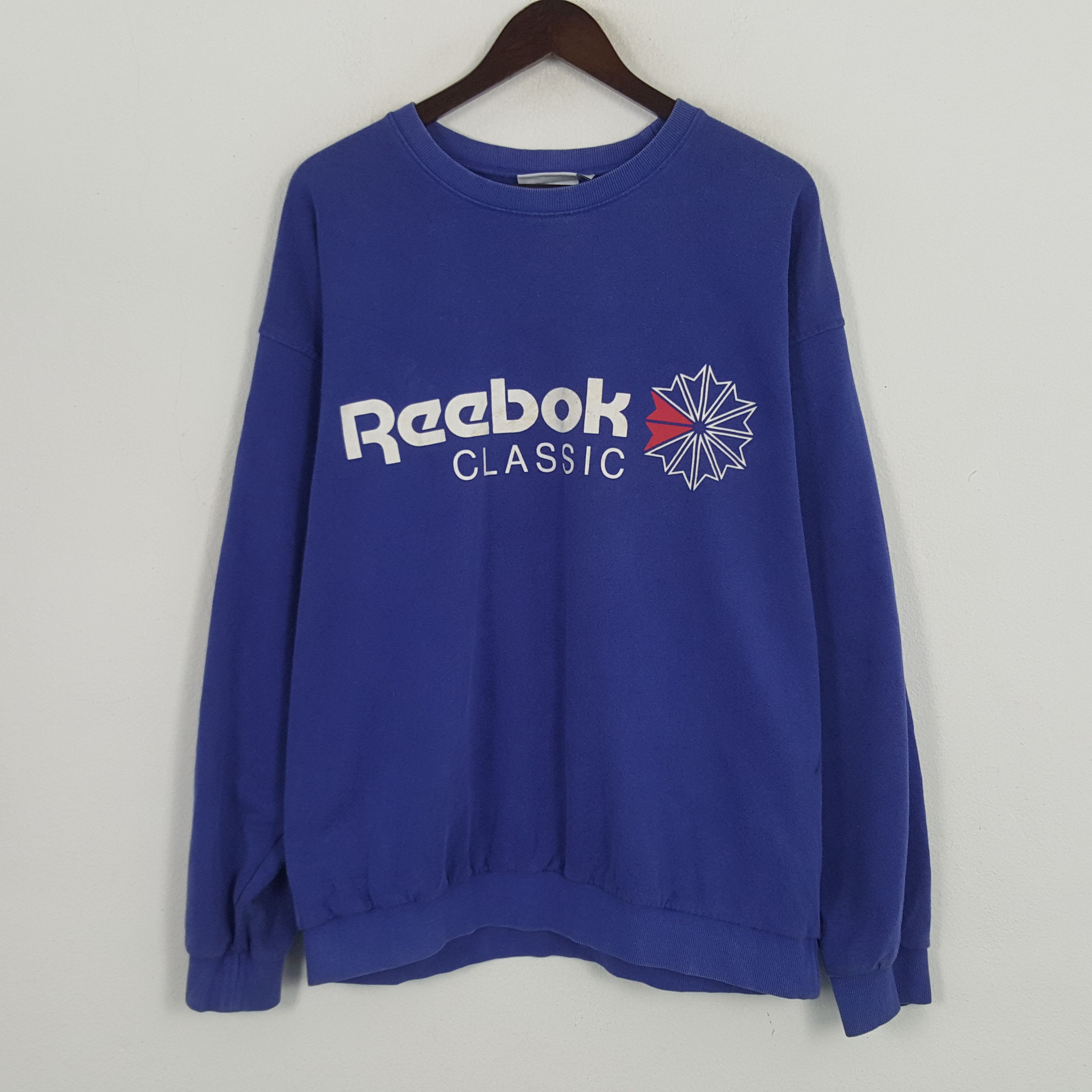 Reebok × Vintage Vintage Reebok Classic Sweatshirt Size US XL / EU 56 / 4 - 1 Thumbnail
