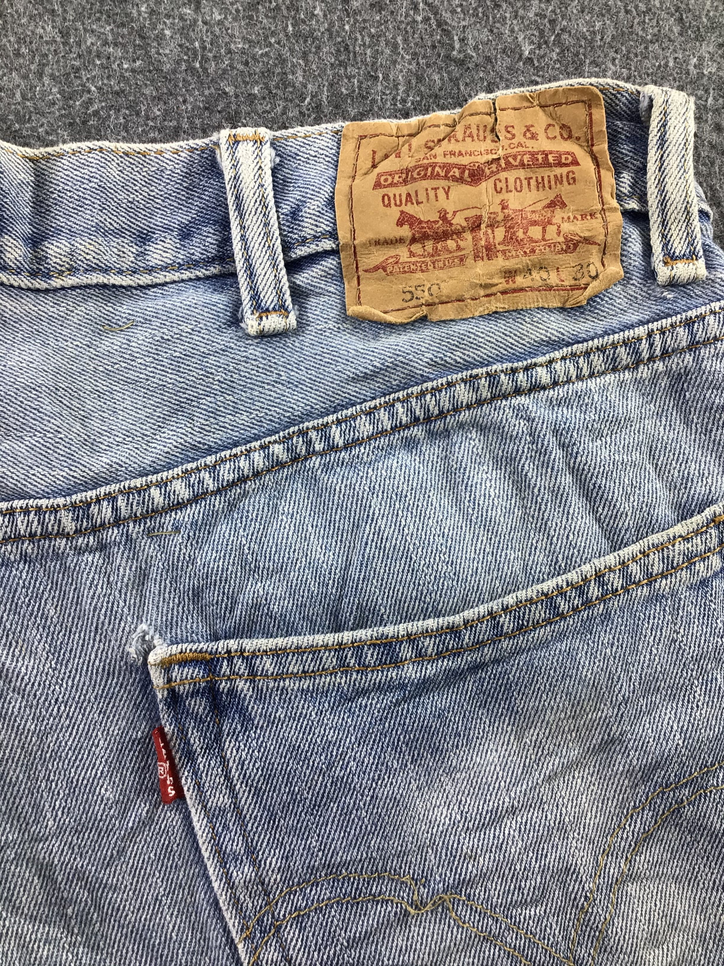 Levi's × Vintage Vintage Levis 550 Jeans-JM302 Size US 40 / EU 56 - 6 Thumbnail