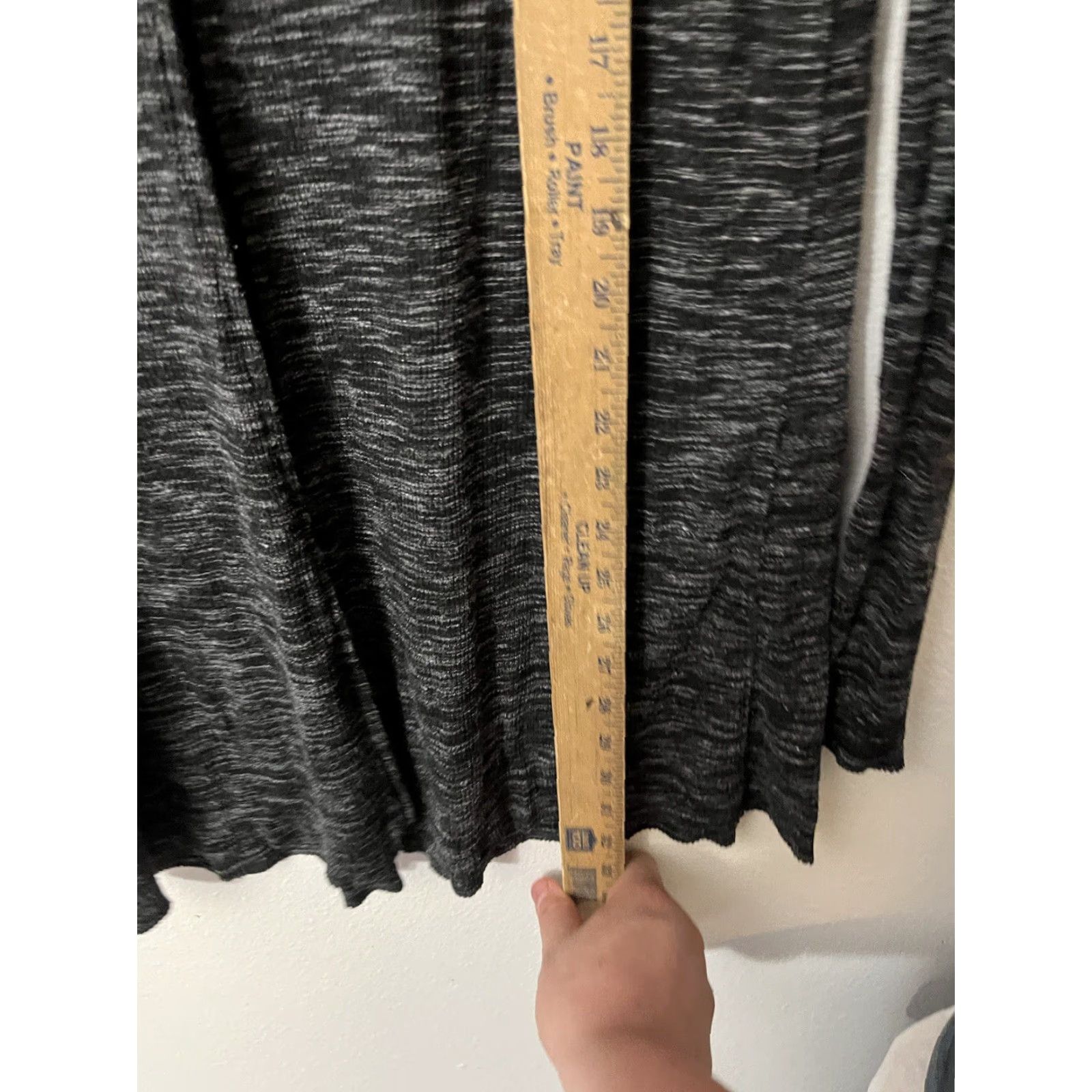 Vintage We the Free We the Free Grey Cowl Neck Long Sleeve Slit Shirt Womens M Size M / US 6-8 / IT 42-44 - 4 Thumbnail