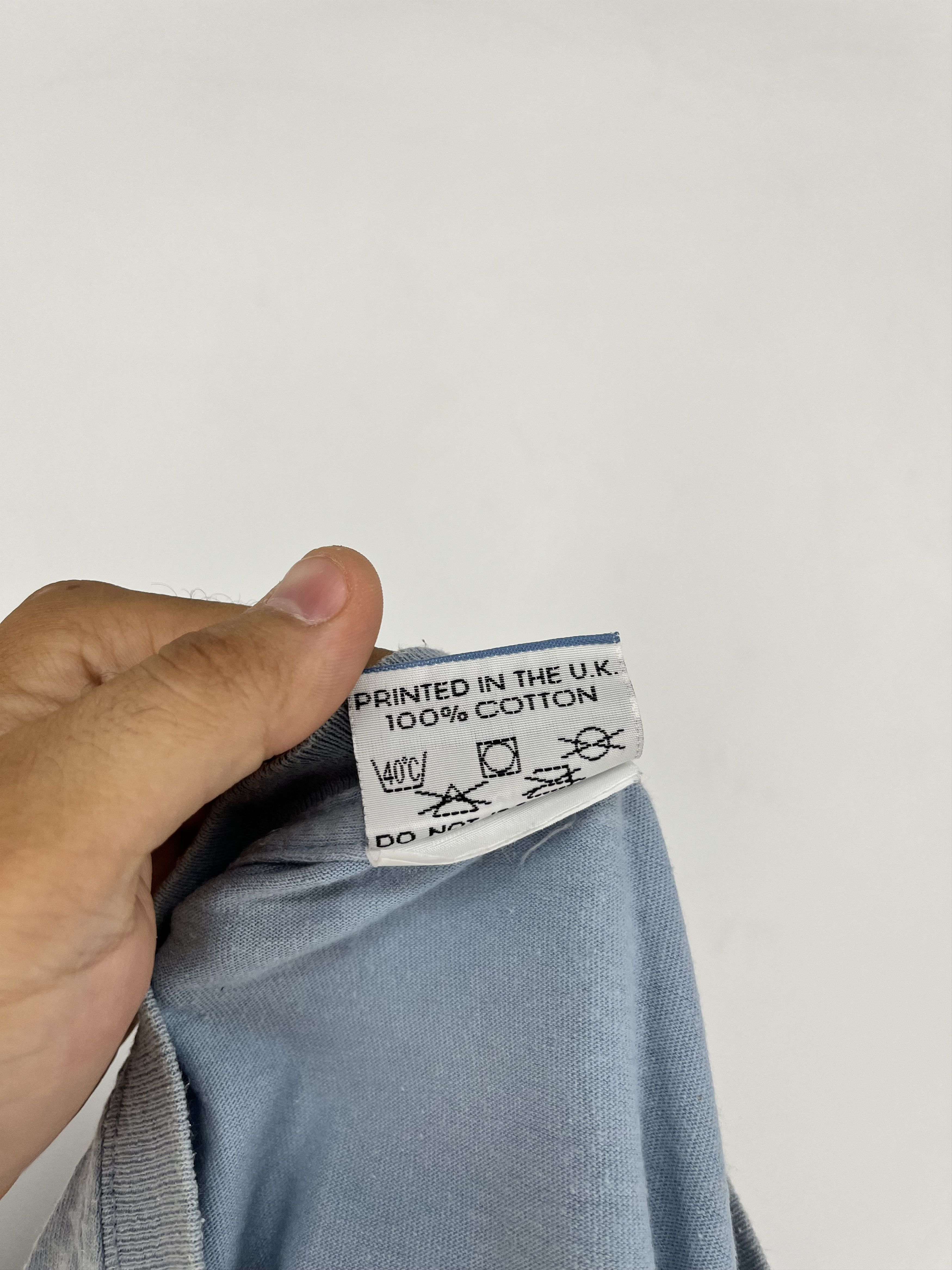 Vintage Vintage Y2K “ 3 STEPS TO A PERFECT DAY “alcohol football sex Size US XL / EU 56 / 4 - 13 Thumbnail