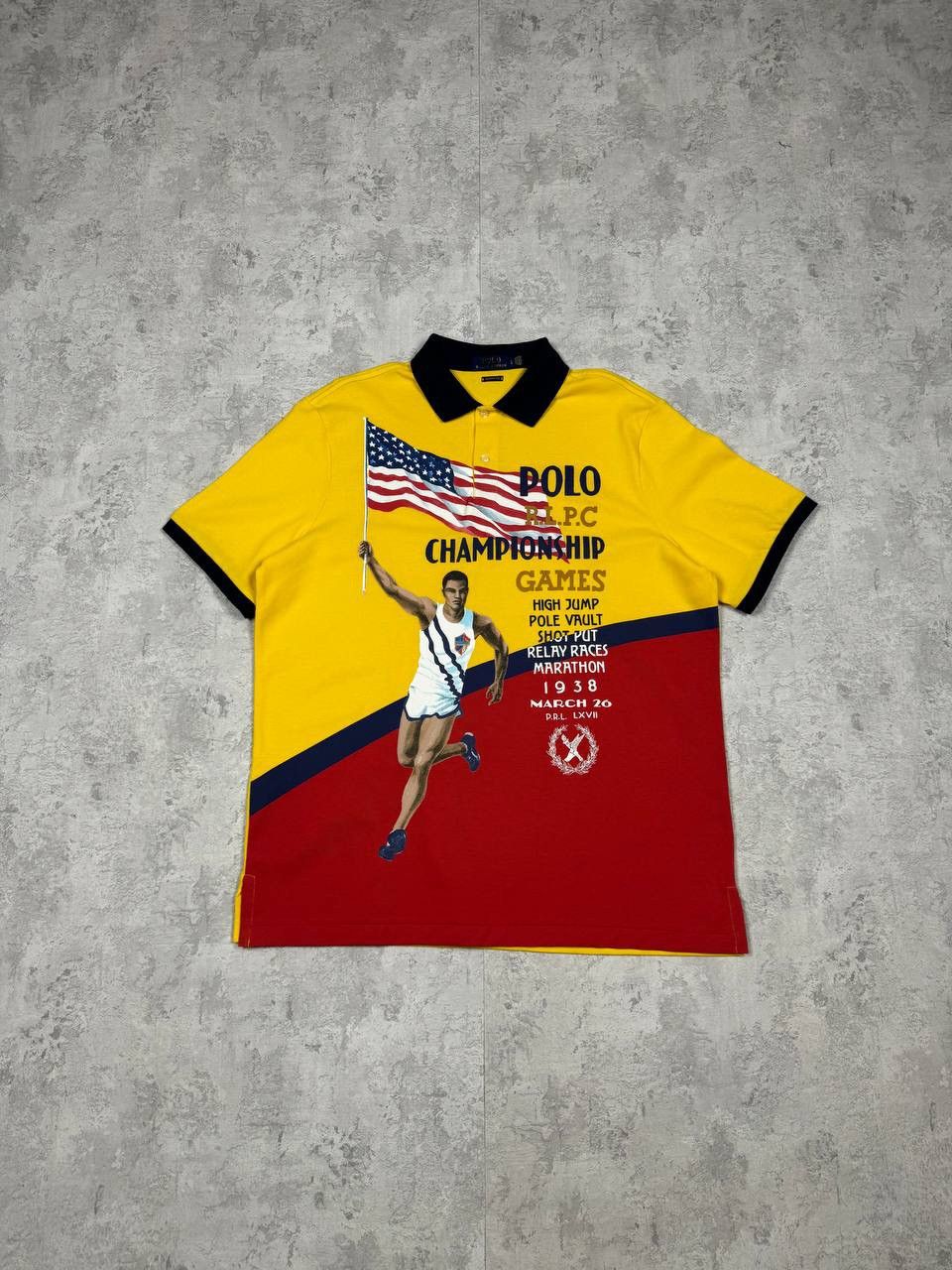 Polo Ralph Lauren Polo Ralph Lauren R.L.P.C. Championship Games 1938 Size L Size US L / EU 52-54 / 3 - 1 Thumbnail