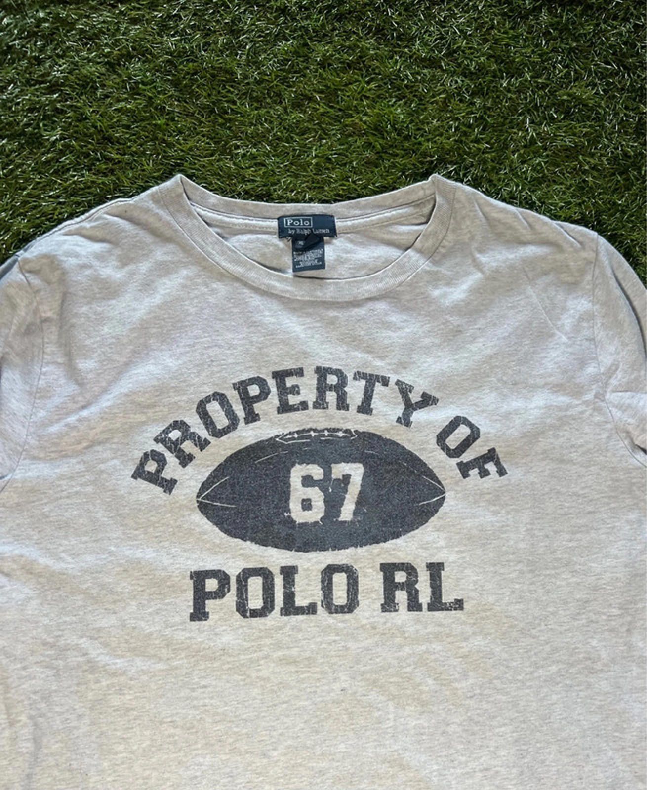 Polo Ralph Lauren Vintage Ralph Lauren Longsleeve Tee Size US S / EU 44-46 / 1 - 4 Thumbnail