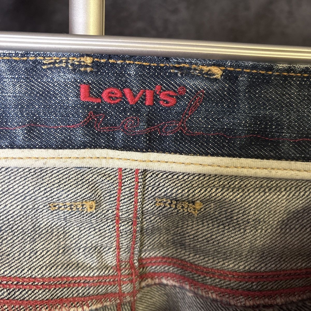 Levi's Vintage Clothing RARE Levi’s RED Collection Vintage Men’s Jeans Size 34 x 30* Size US 34 / EU 50 - 5 Thumbnail
