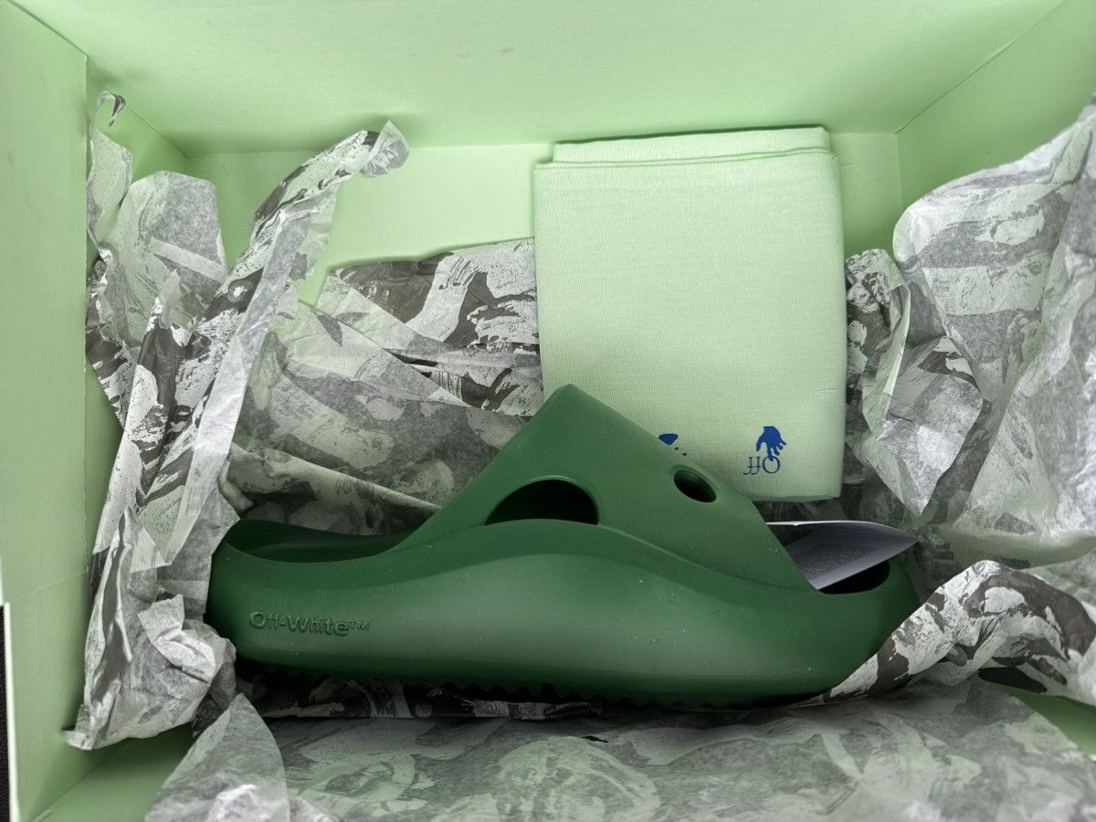 Off-White Meteor rubber slider Size US 8 / EU 41 - 5 Thumbnail