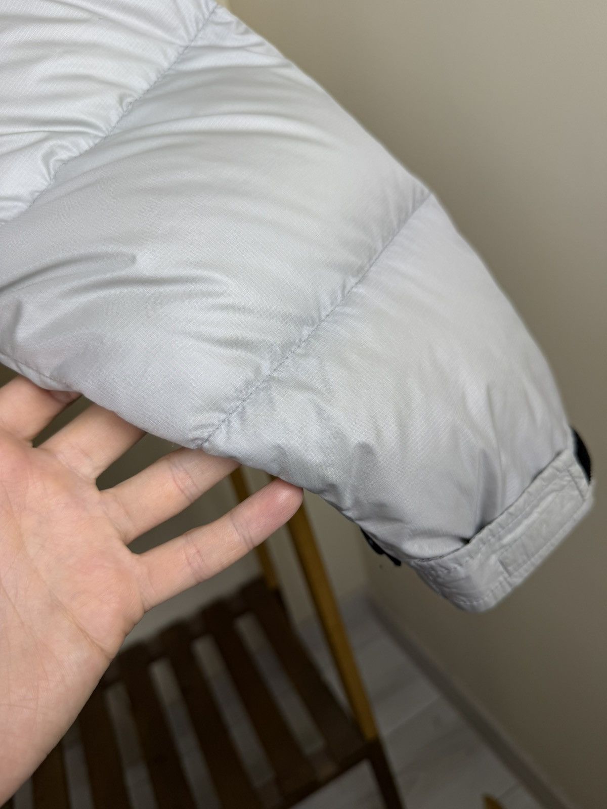 The North Face The North Face 1996 Retro Nuptse 700 Jacket Silver Grey Size US L / EU 52-54 / 3 - 21 Thumbnail