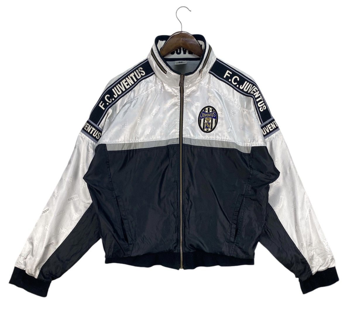 Kappa VINTAGE F.C JUVENTUS SWEATER Size US L / EU 52-54 / 3 - 1 Thumbnail