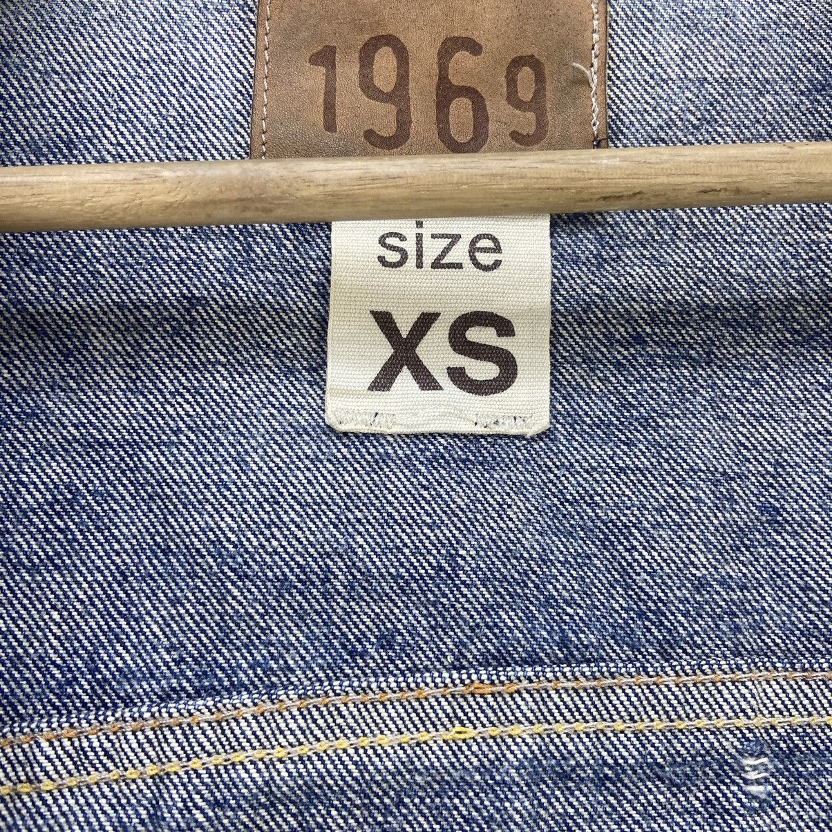 Gap × Vintage Made in Italy Gap Trucker Distressed Western Jacket Size US XS / EU 42 / 0 - 21 Thumbnail