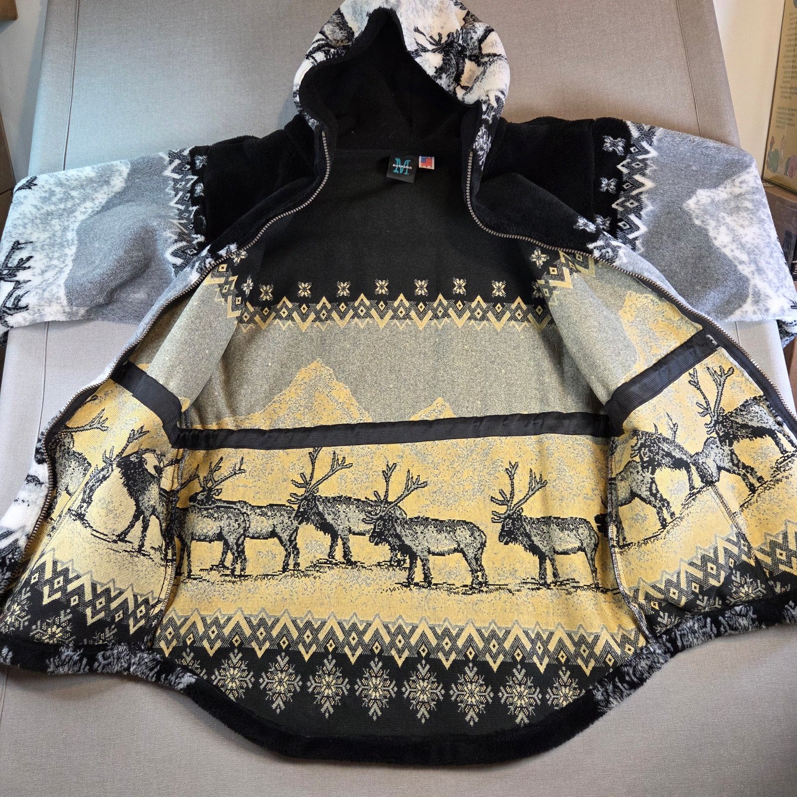 Other Mazmania Elk Herd Hoodie M Size M / US 6-8 / IT 42-44 - 3 Thumbnail