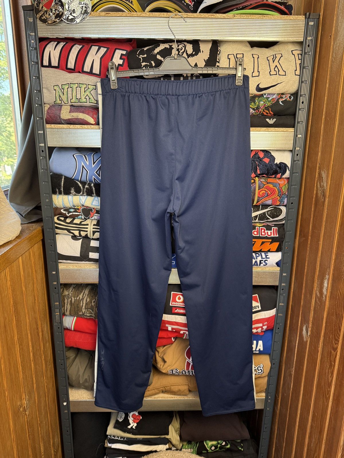 Nike Crazy Vintage Nike Track Pants Y2K Size US 34 / EU 50 - 3 Thumbnail