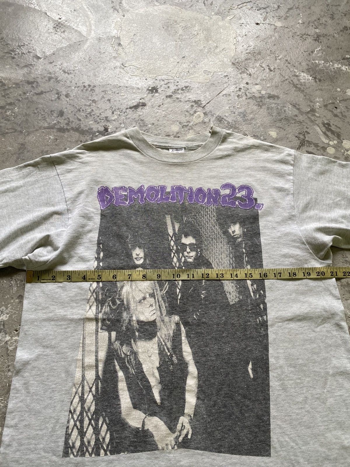 Band Tees × Vintage Vintage 1994 Demolition 23 Rock Band Japan Tour Tee Size US L / EU 52-54 / 3 - 13 Thumbnail