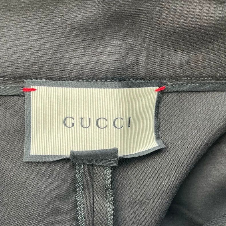 Gucci Gucci Black small foot casual pants 2503-Nextarrow Size US 26 / EU 42 - 6 Thumbnail