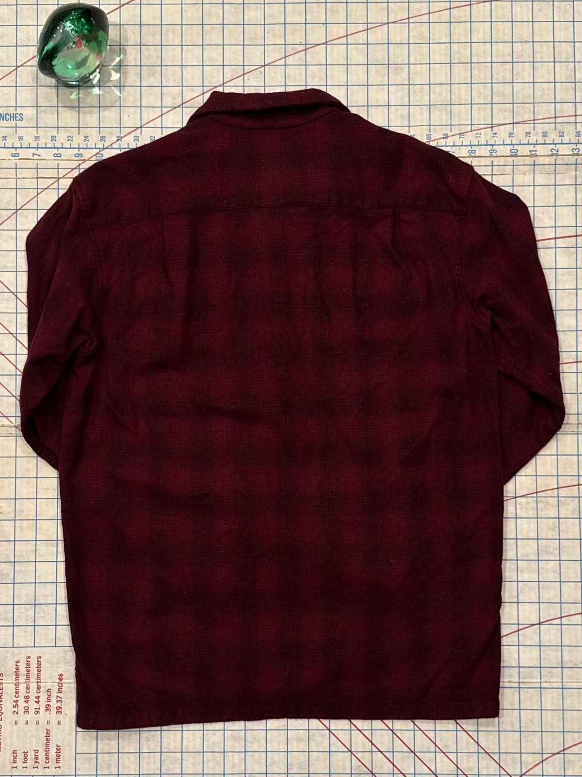 Pendleton Vintage Pendleton Board Shirt Jac Buffalo Plaid Mens Medium Size US M / EU 48-50 / 2 - 8 Thumbnail