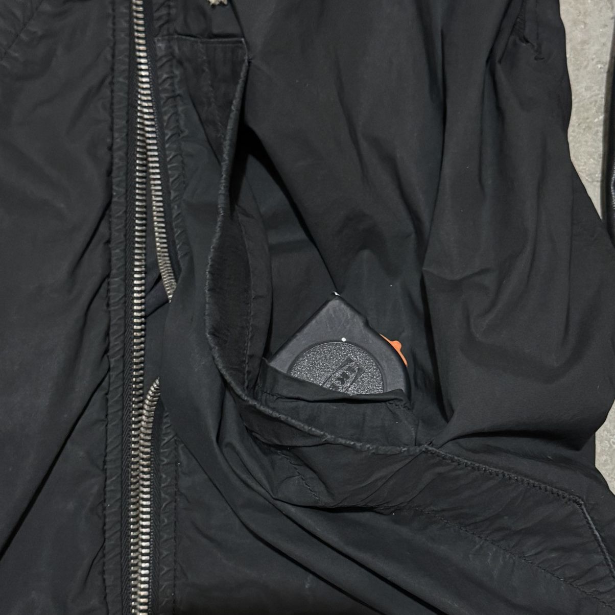 Rick Owens Rick Owens Drkshdw Hybrid Jacket calf leather sleeves Size US M / EU 48-50 / 2 - 6 Thumbnail