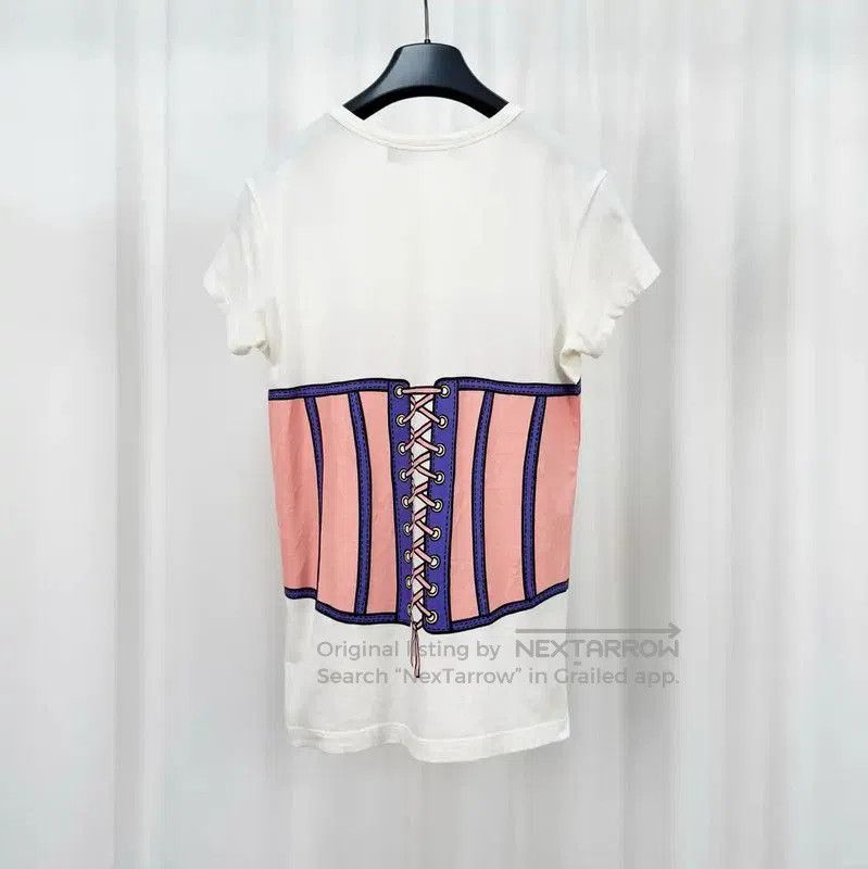 Moschino Moschino Summer White Logo T-Shirt for Women . Size L / US 10 / IT 46 - 2 Thumbnail