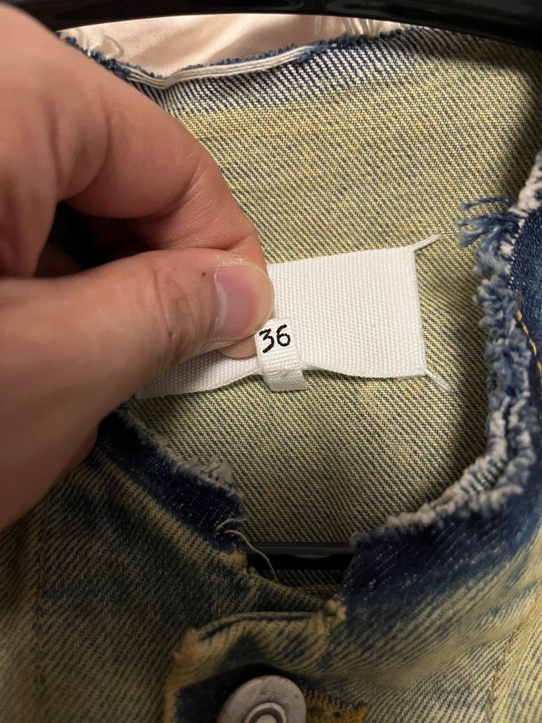 Maison Margiela Maison Margiela Ouyang Nana's same style, old short single- Size XXS / US 00 / IT 34 - 5 Thumbnail